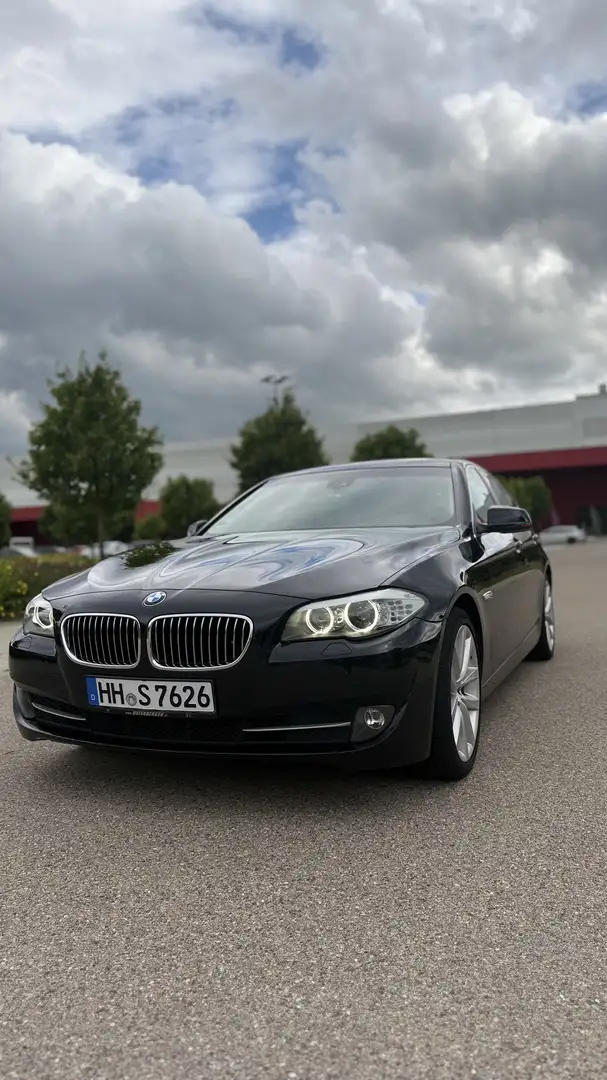 BMW 523 523 i Schwarz - 2