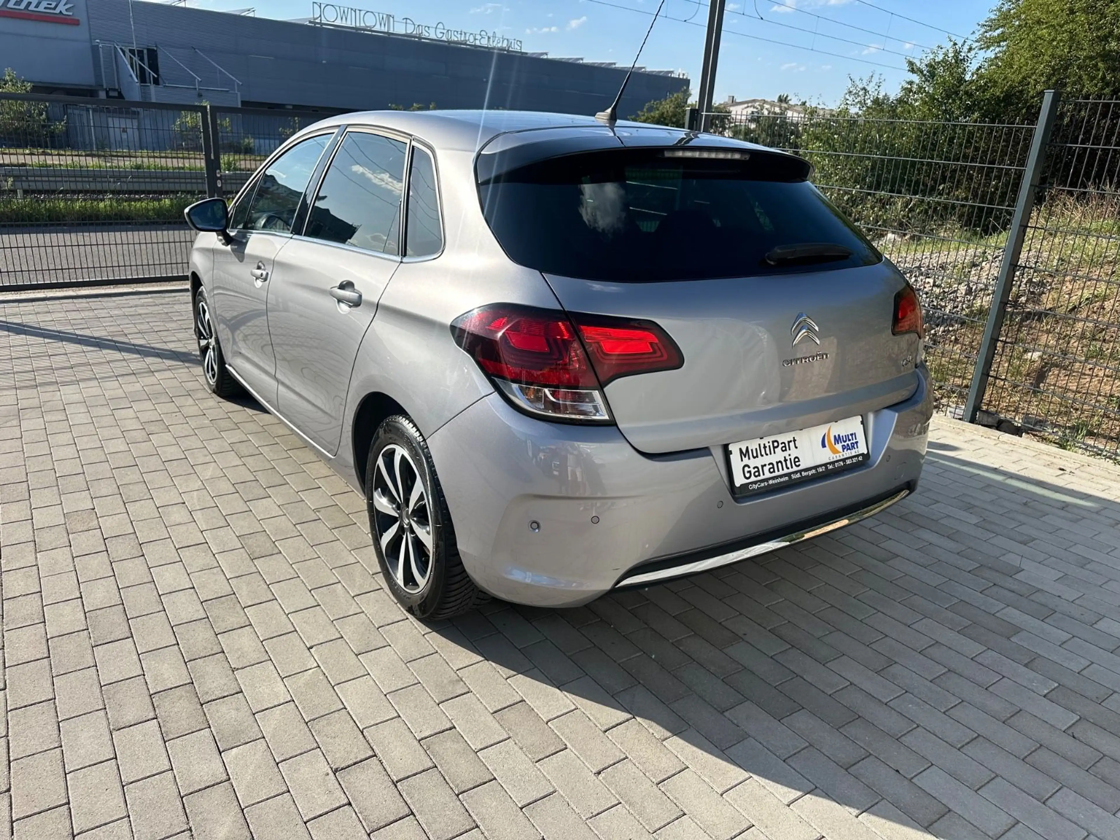 Citroen C4 Lim. Navi/PDC/AHK — photo 5