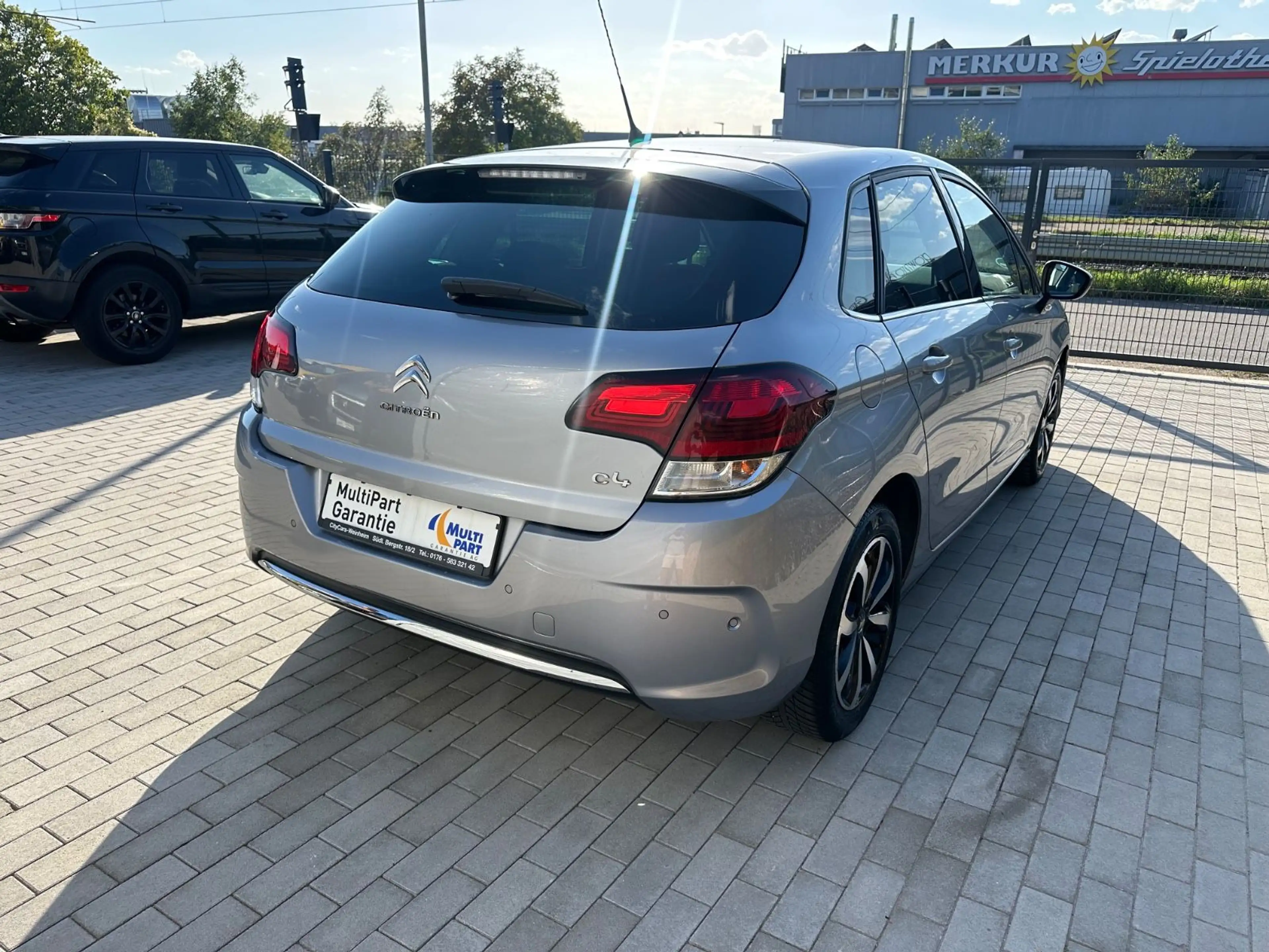 Citroen C4 Lim. Navi/PDC/AHK — photo 6
