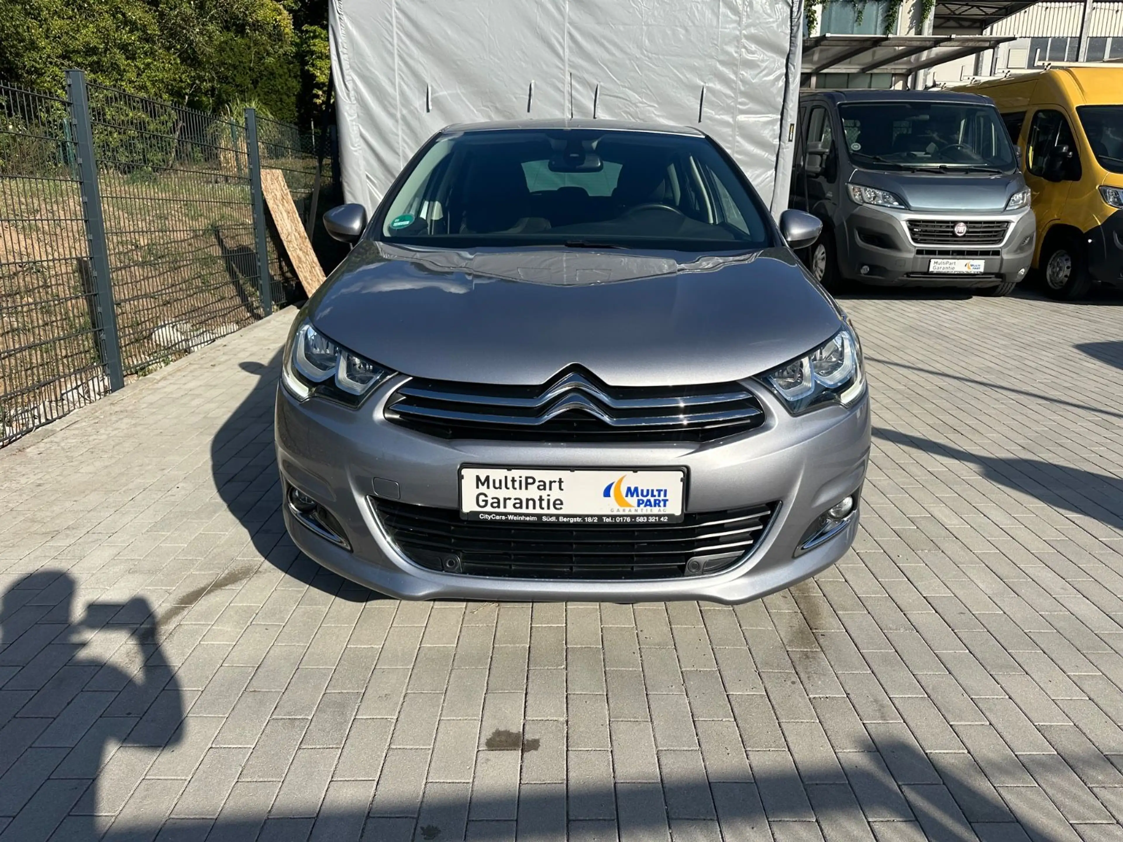 Citroen C4 Lim. Navi/PDC/AHK — photo 3