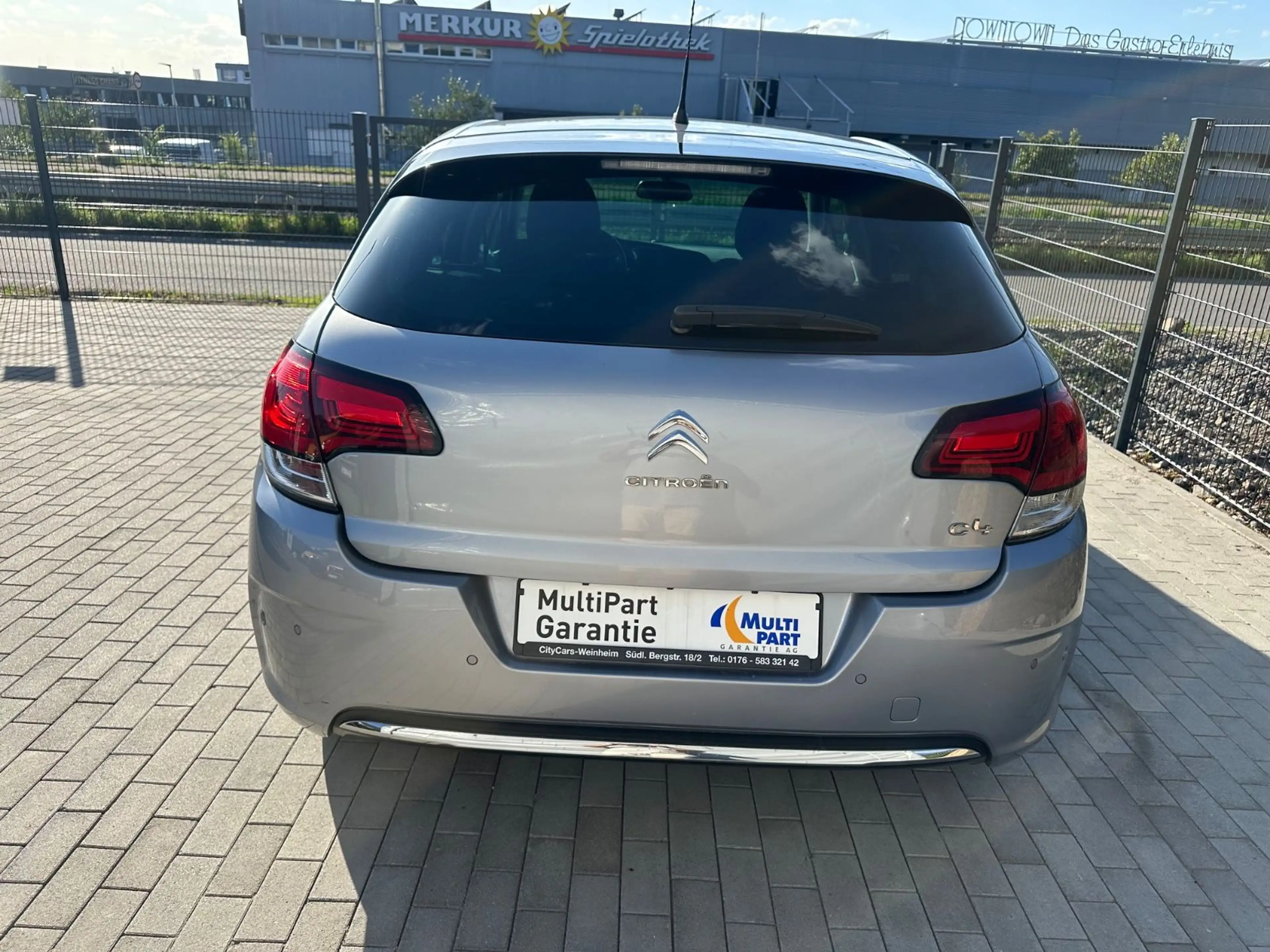 Citroen C4 Lim. Navi/PDC/AHK — photo 4