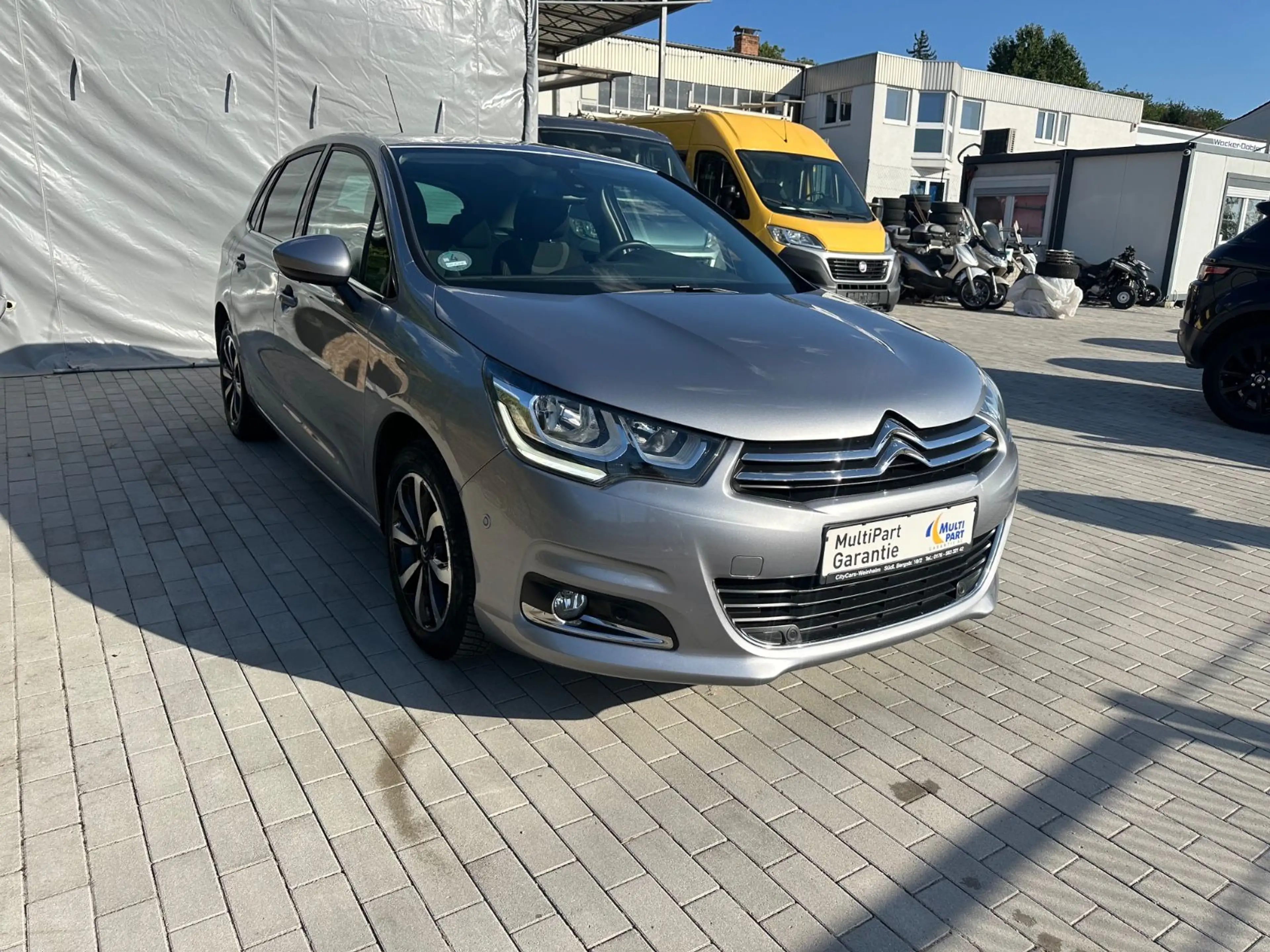 Citroen C4 Lim. Navi/PDC/AHK — photo 2