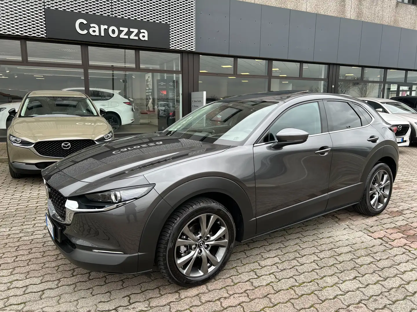 Mazda CX-30 CX-30 2.0 m-hybrid Exclusive 2wd 186cv 6mt Gri - 1