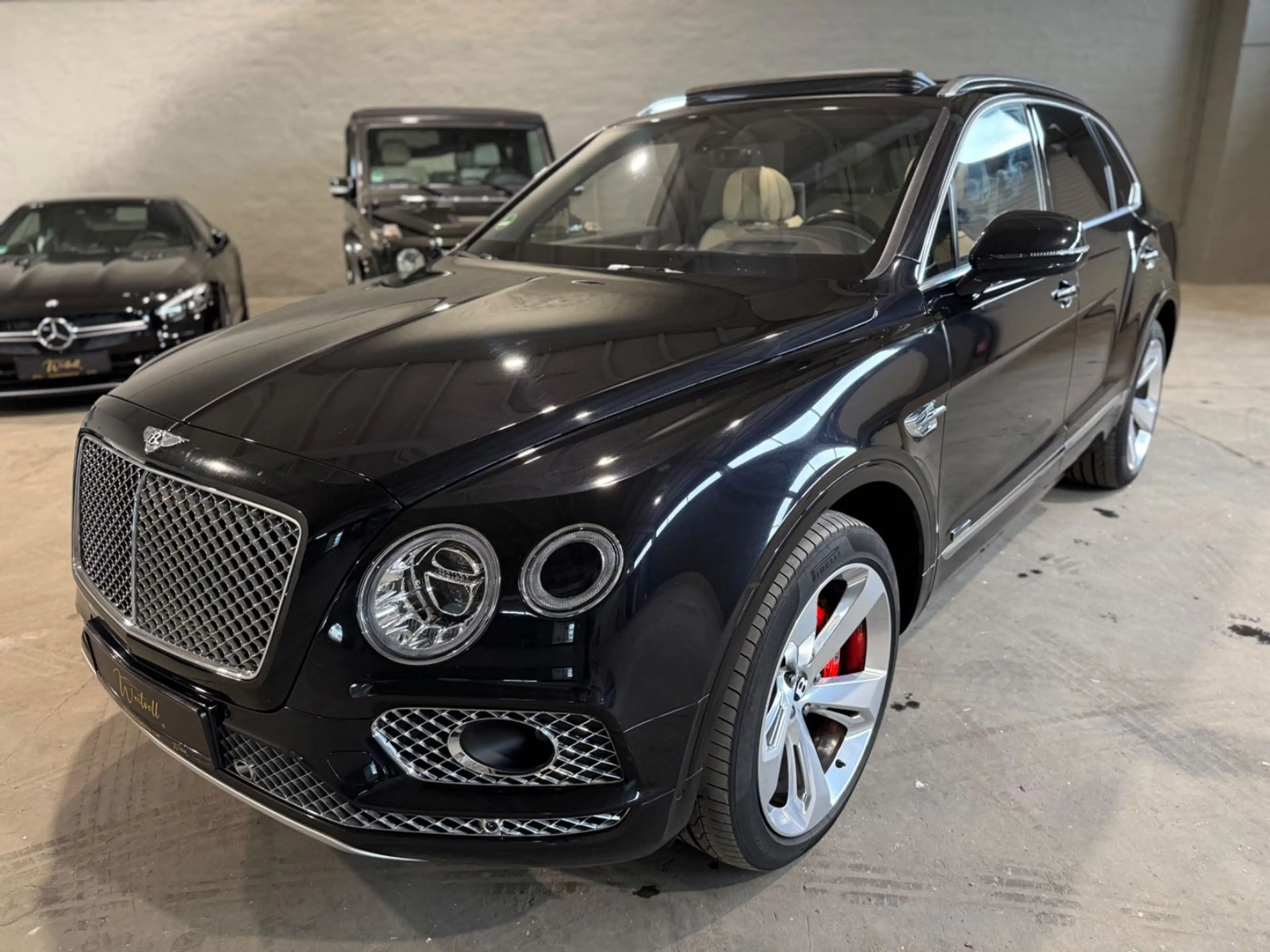 Bentley Bentayga 4.0 V8, 2 Hand — photo 4