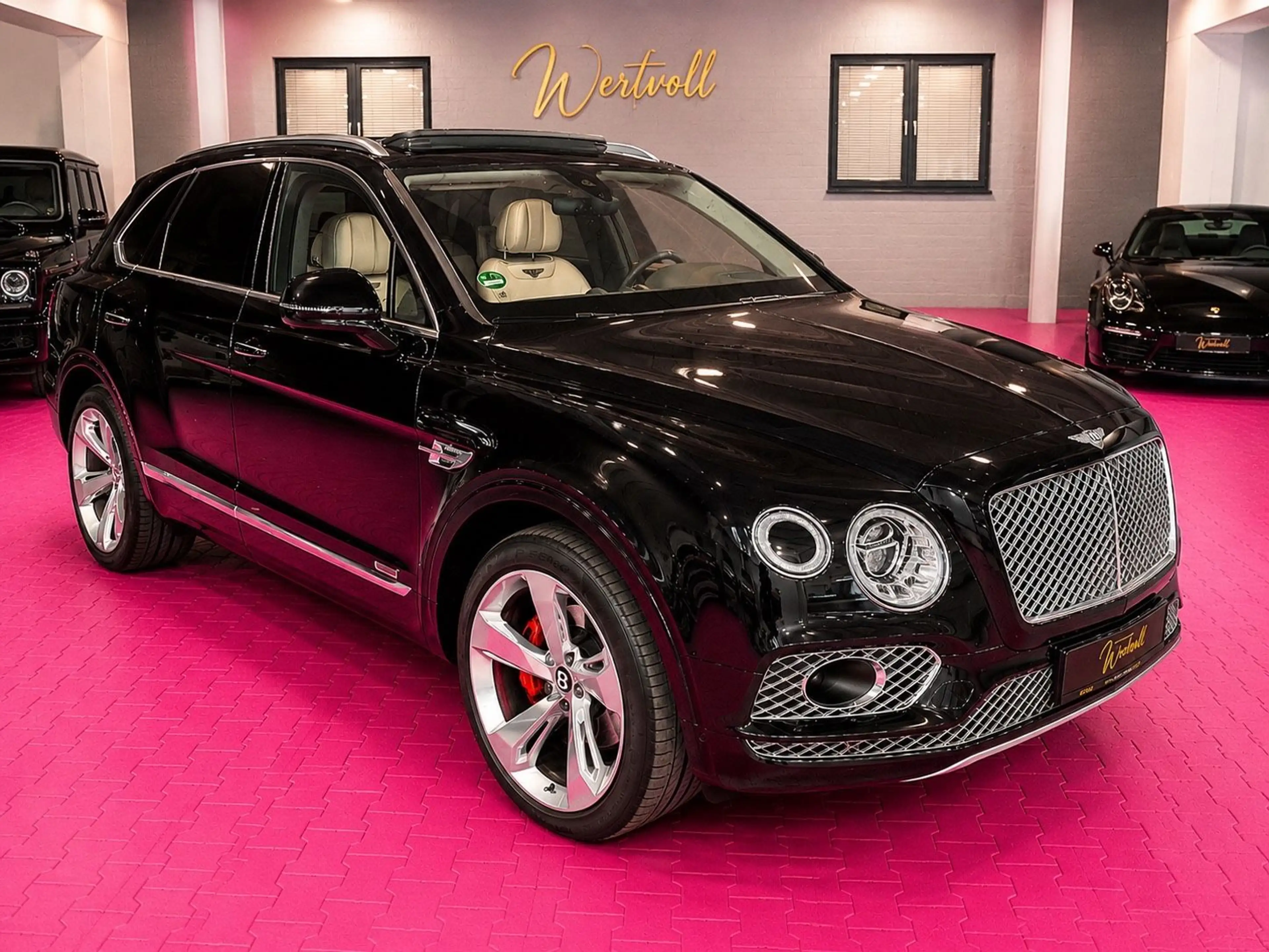 Bentley Bentayga 4.0 V8, 2 Hand