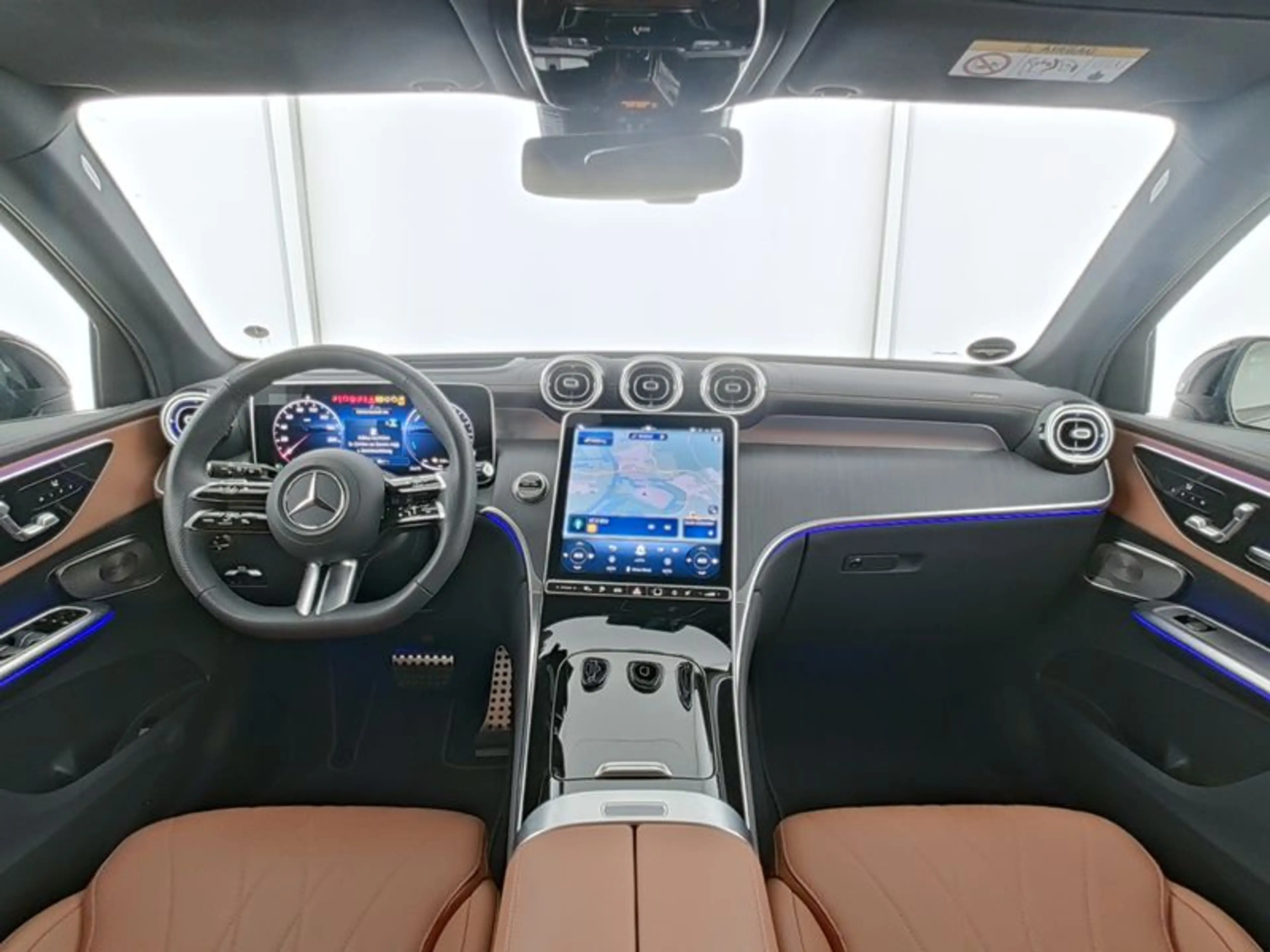 Mercedes-Benz GLC 300 de 4M AMG-Sport/Pano/HUD/AHK/Night/Nappa — photo 6