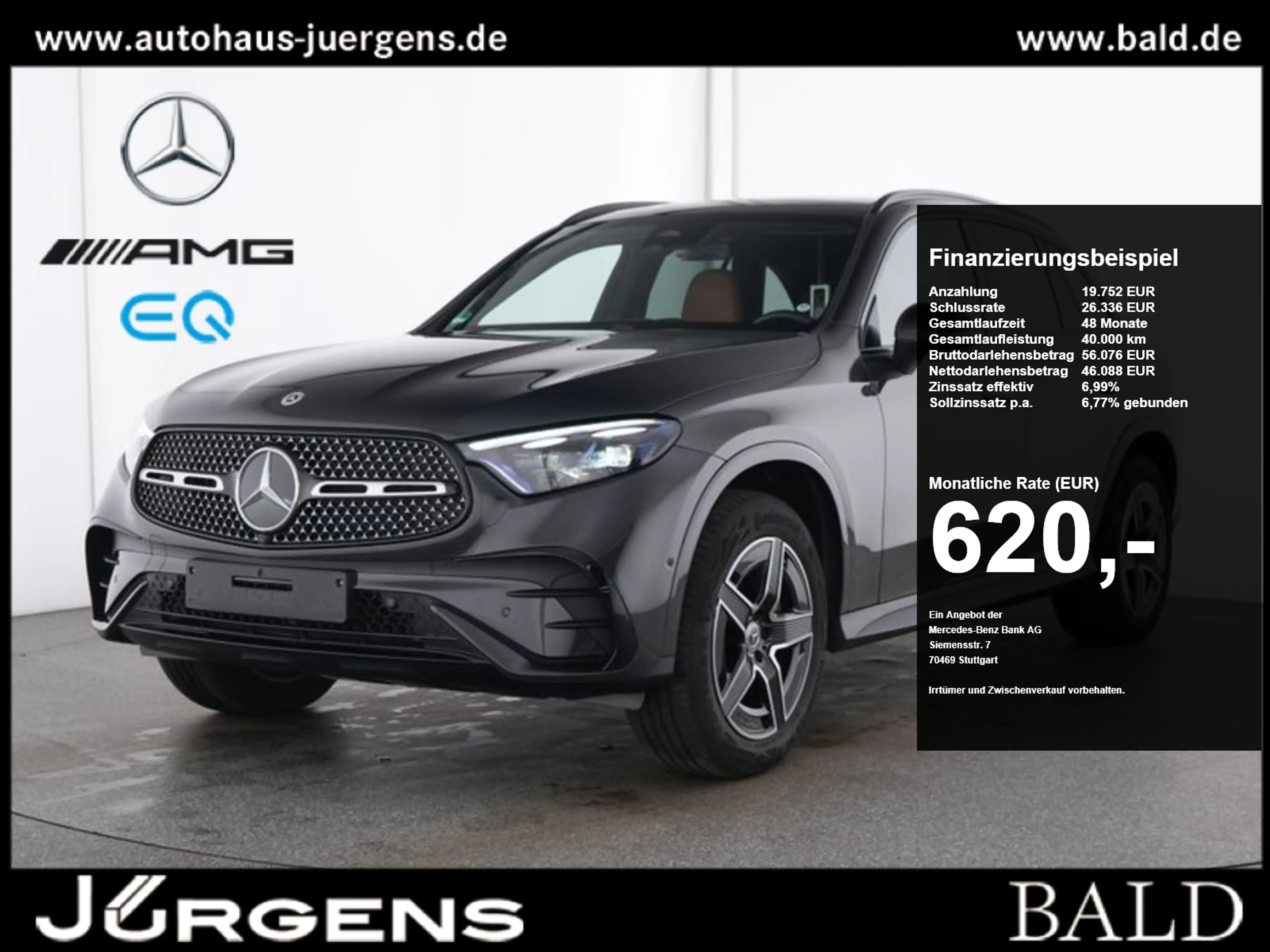 Mercedes-Benz GLC 300 de 4M AMG-Sport/Pano/HUD/AHK/Night/Nappa