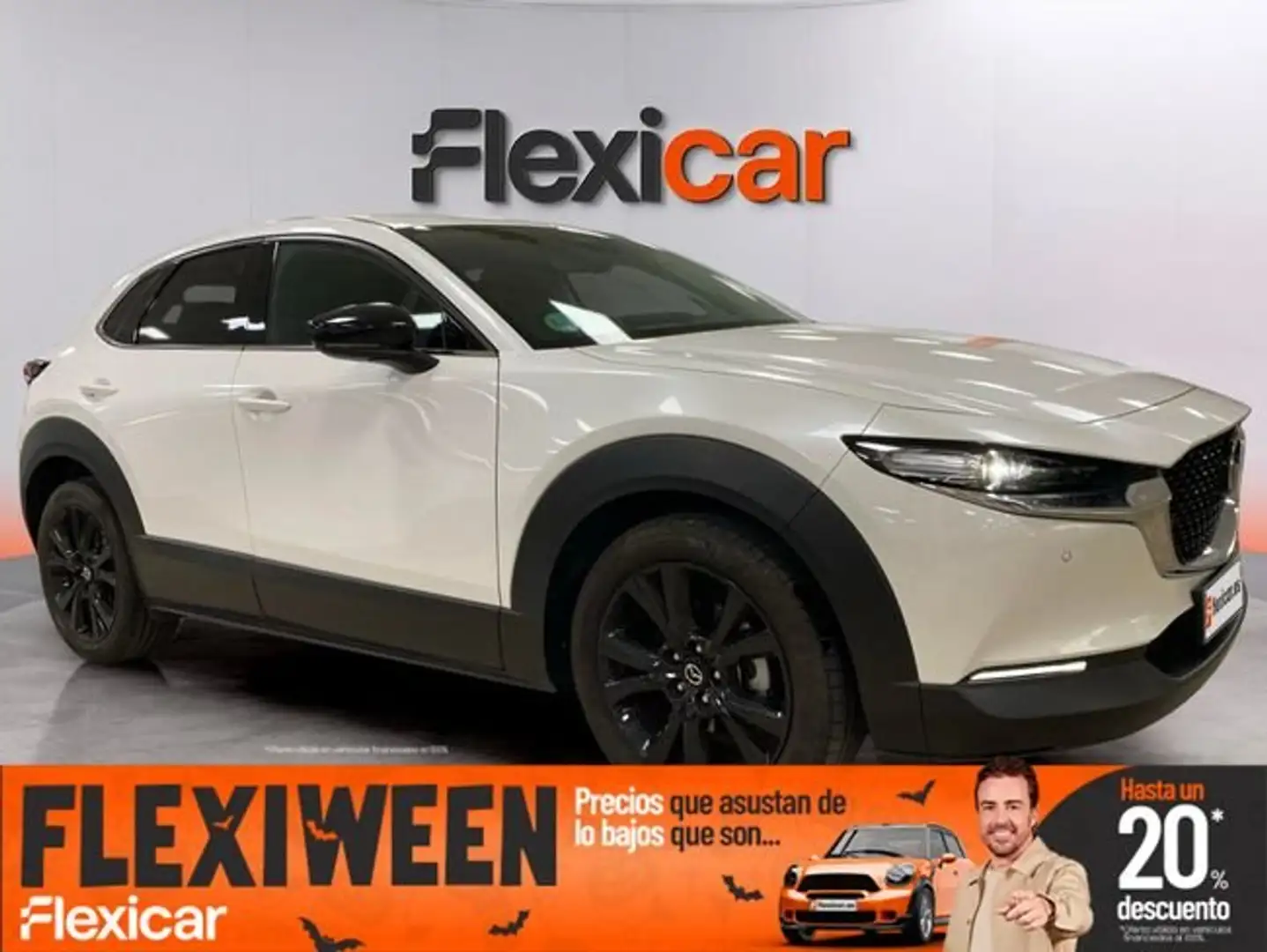 Mazda CX-30 e-SKYACTIV G MHEV 90kW Homura Blanco - 1