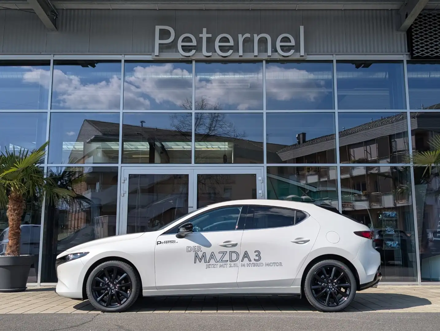 Mazda 3 2.5 G140 AT HOMURA Blanc - 2