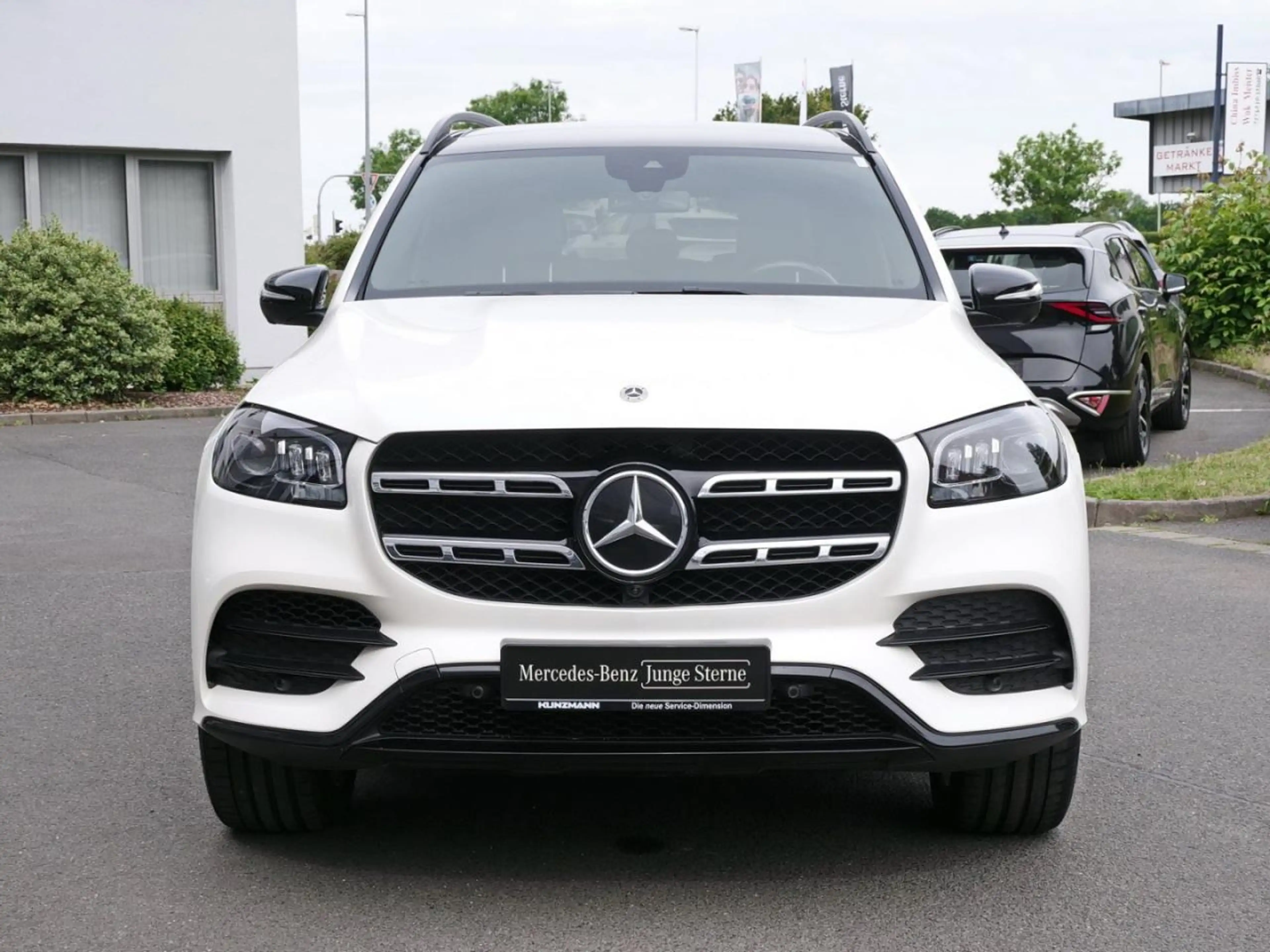 Mercedes-Benz GLS 400 d 4M AMG Night Panorama Standhzg 360° — photo 2