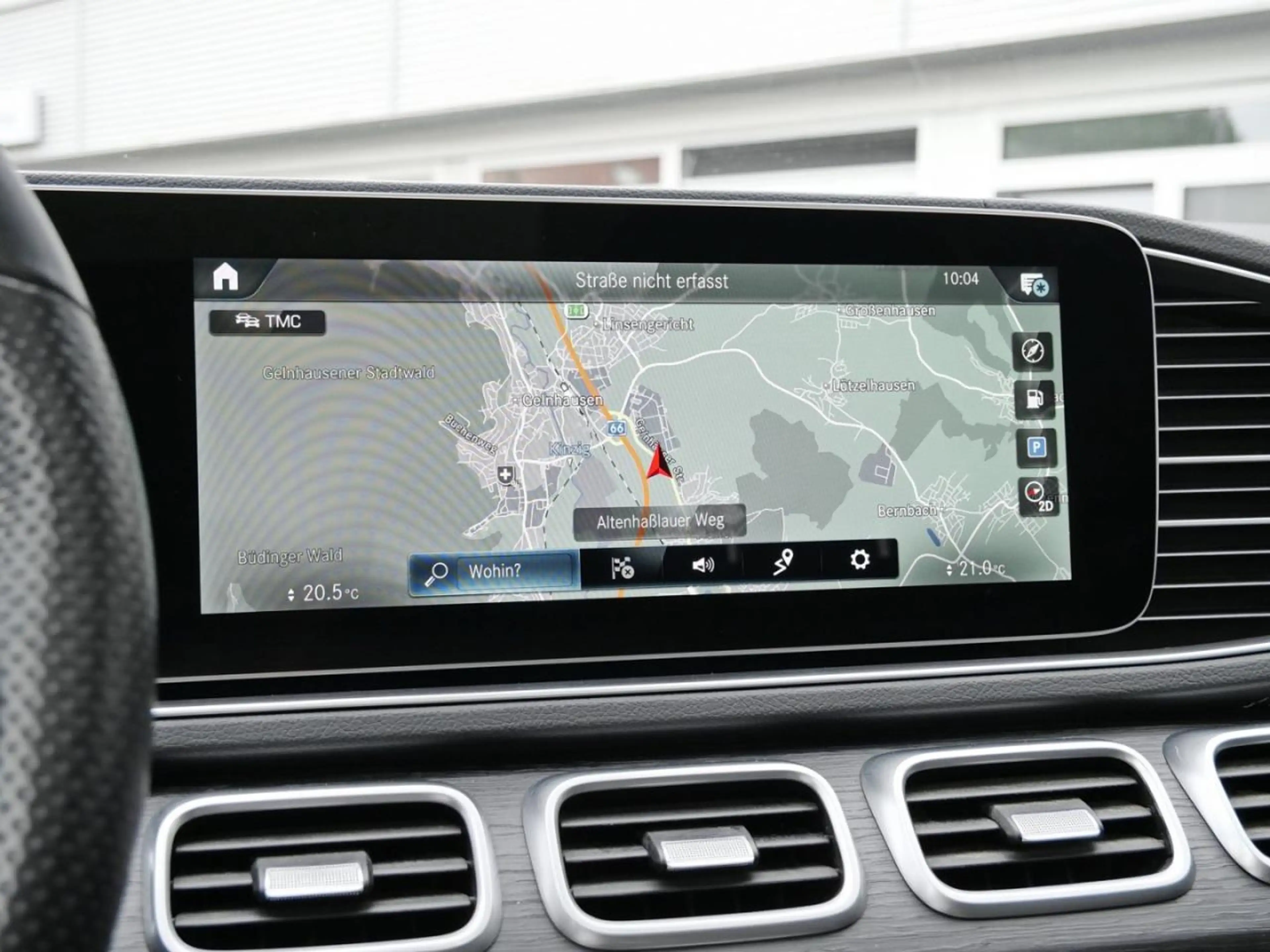 Mercedes-Benz GLS 400 d 4M AMG Night Panorama Standhzg 360° — photo 13