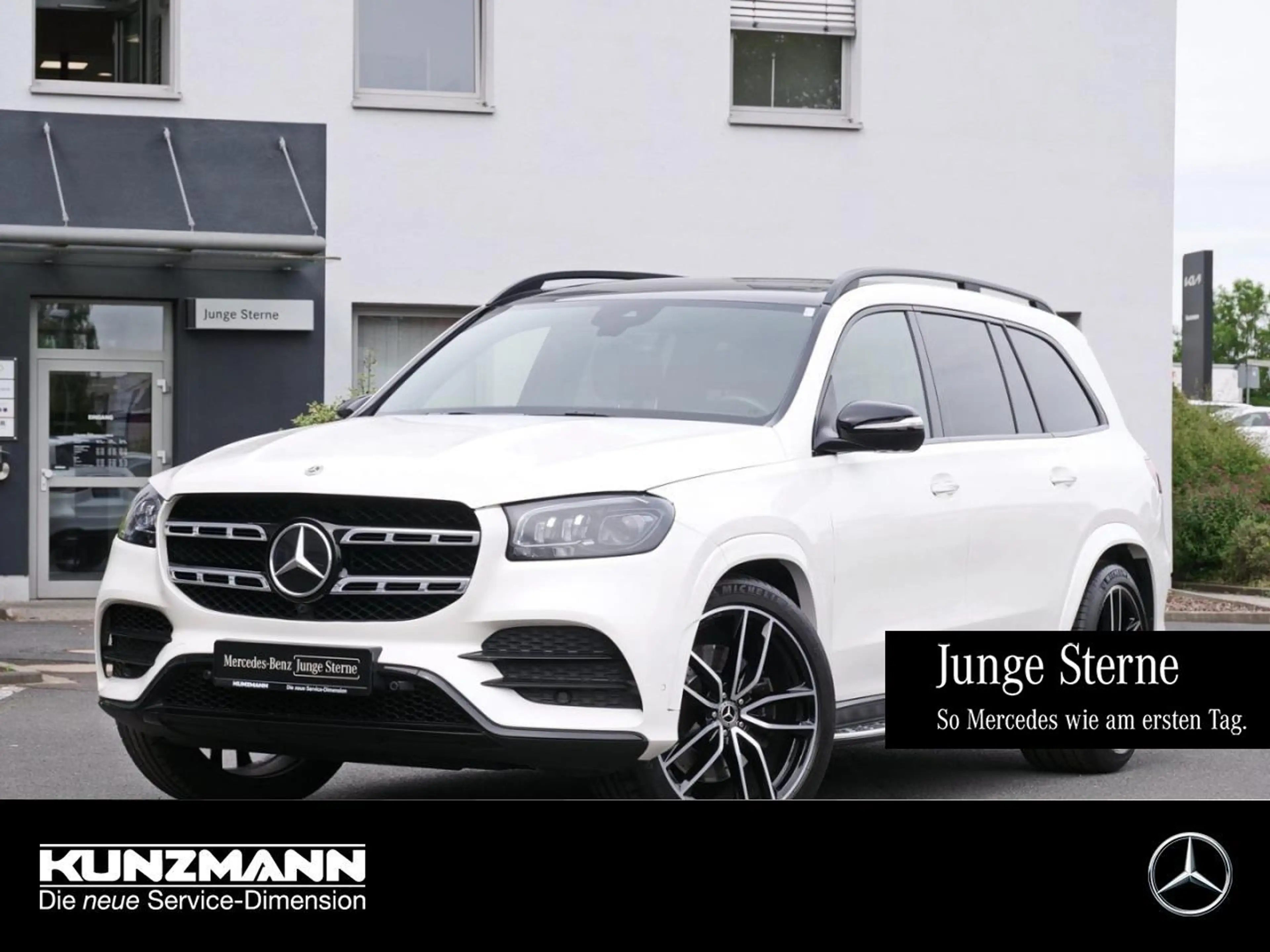 Mercedes-Benz GLS 400 d 4M AMG Night Panorama Standhzg 360°
