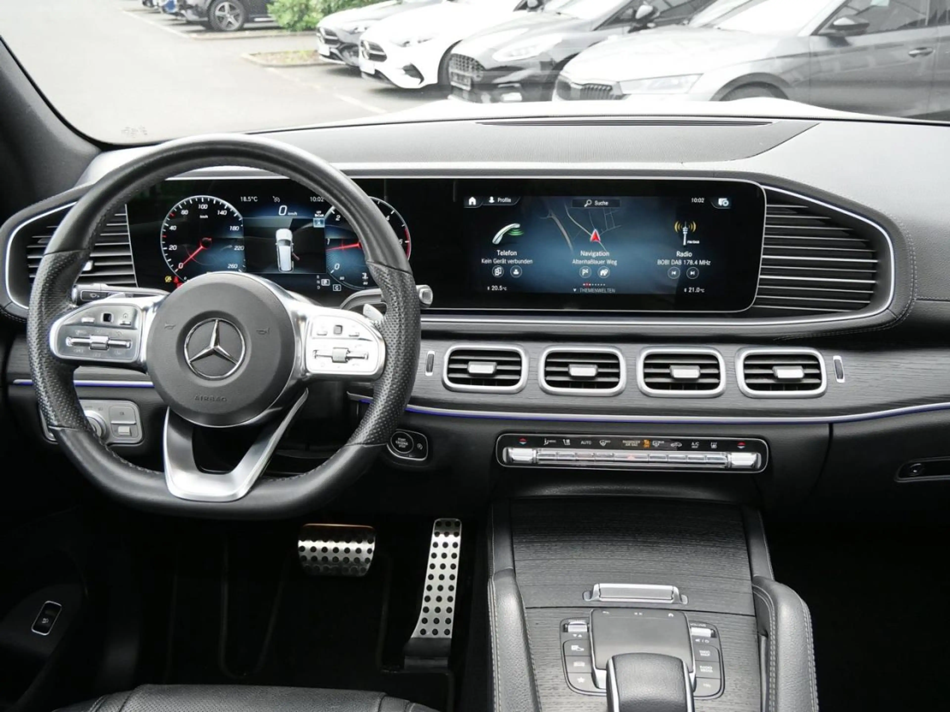 Mercedes-Benz GLS 400 d 4M AMG Night Panorama Standhzg 360° — photo 8