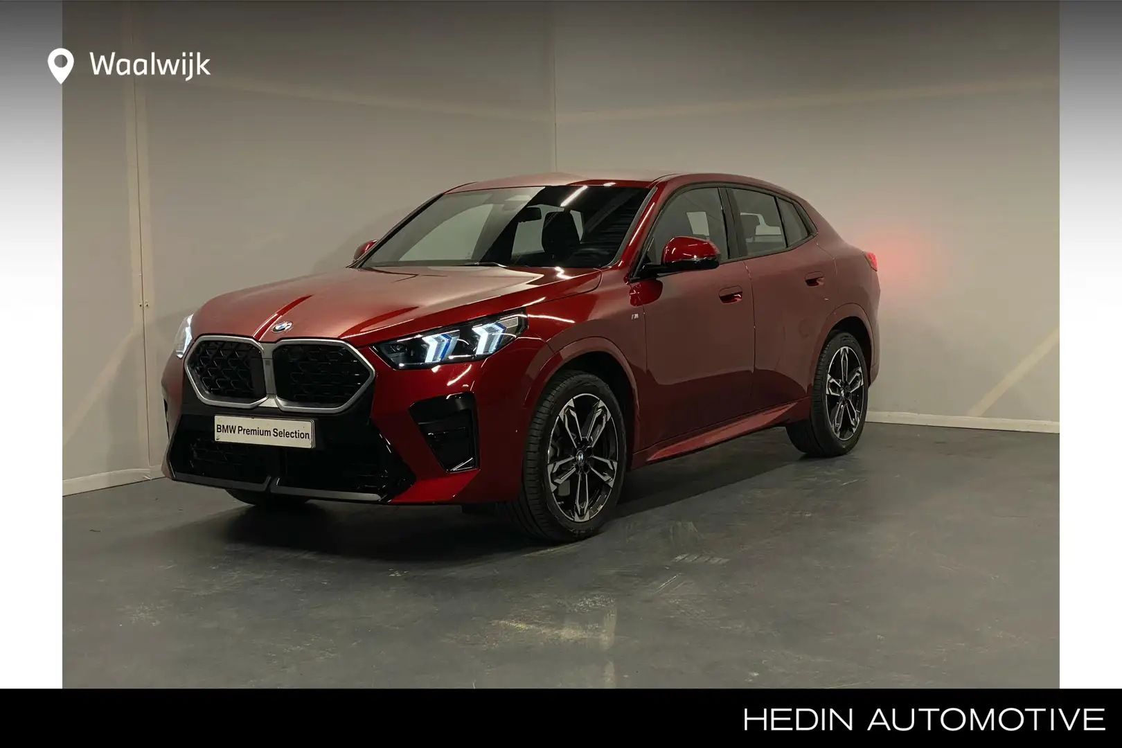 BMW X2 sDrive20i Launch Edition | M-Sportpakket |  19'' M Rood - 1