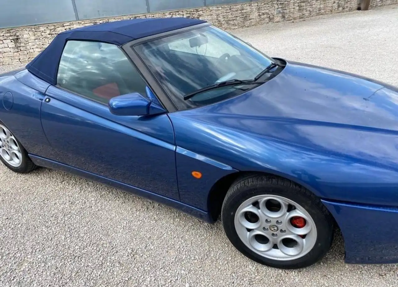 Alfa Romeo Spider 1.6, foto 3