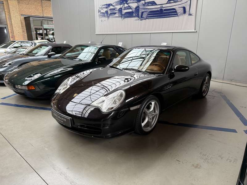 Porsche 996 Carrera 4*Schaltwagen*Deutsch*Cognac