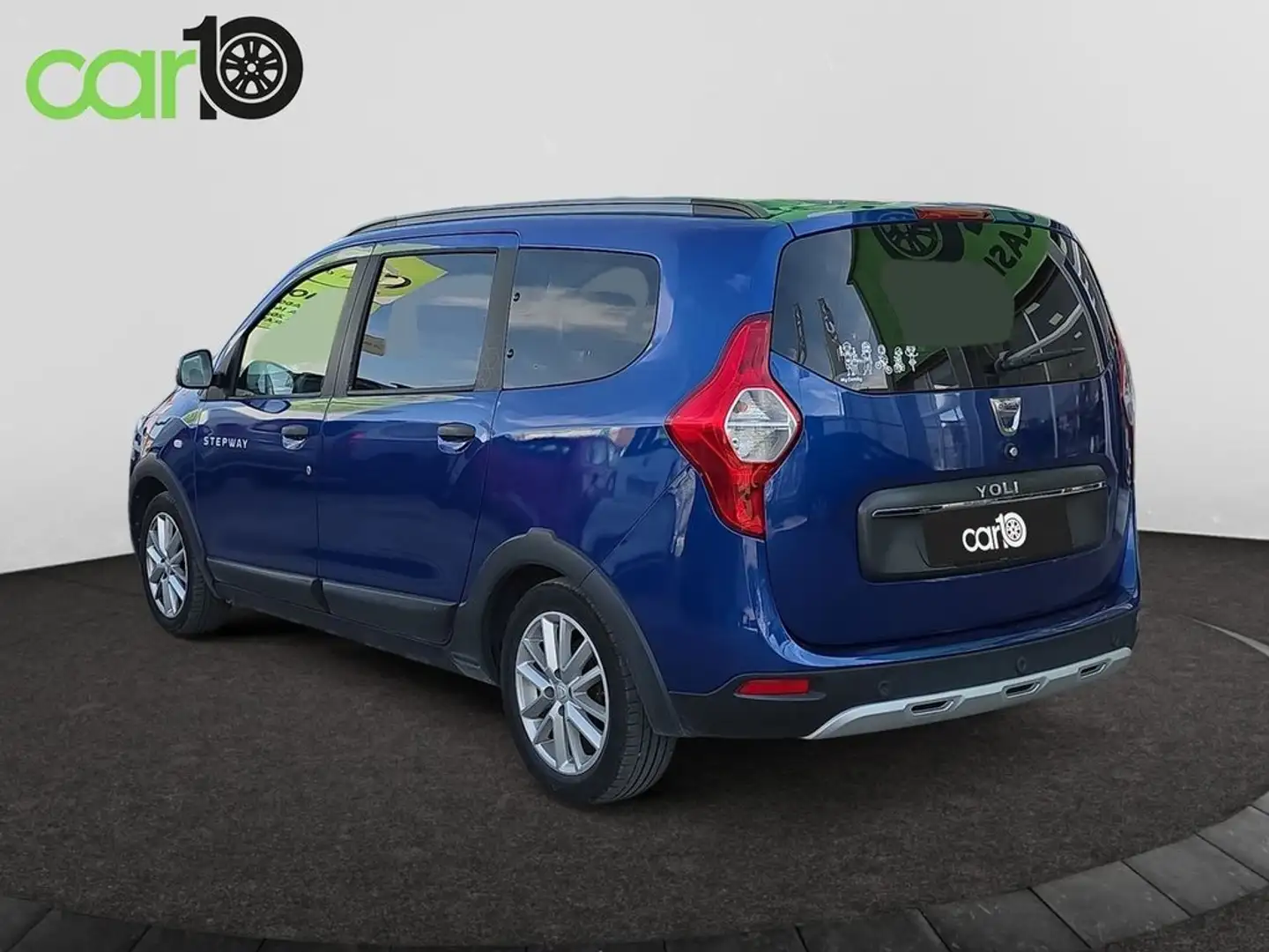 Dacia Lodgy Stepway Comfort 85kW(115CV) 7Pl Azul - 2