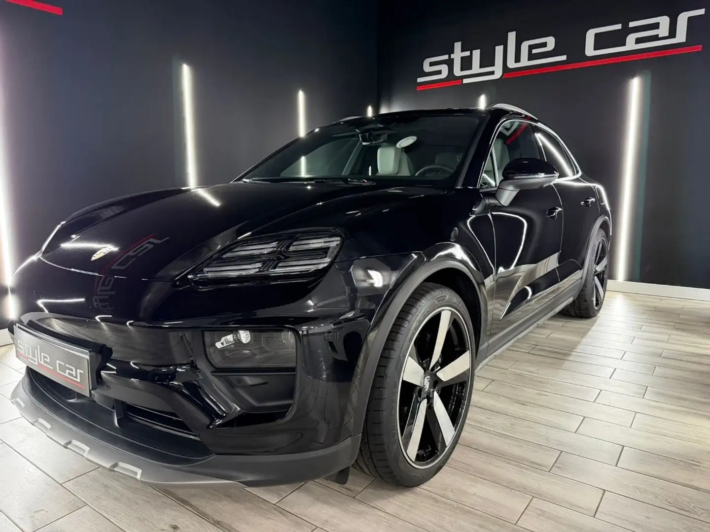Porsche Macan 4 Negro - 1