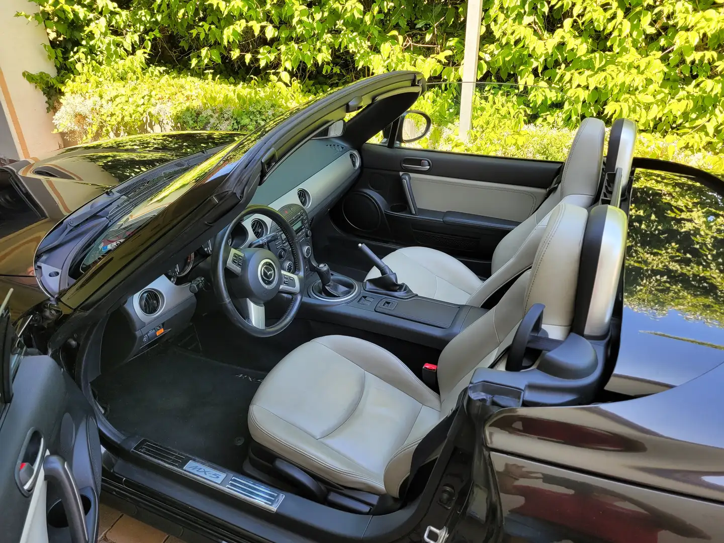 Mazda MX-5 MX-5 1.8 MZR Roadster CoupeKaminari Noir - 2