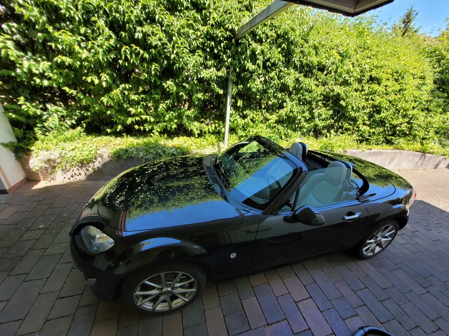 Mazda MX-5 MX-5 1.8 MZR Roadster CoupeKaminari Noir - 1