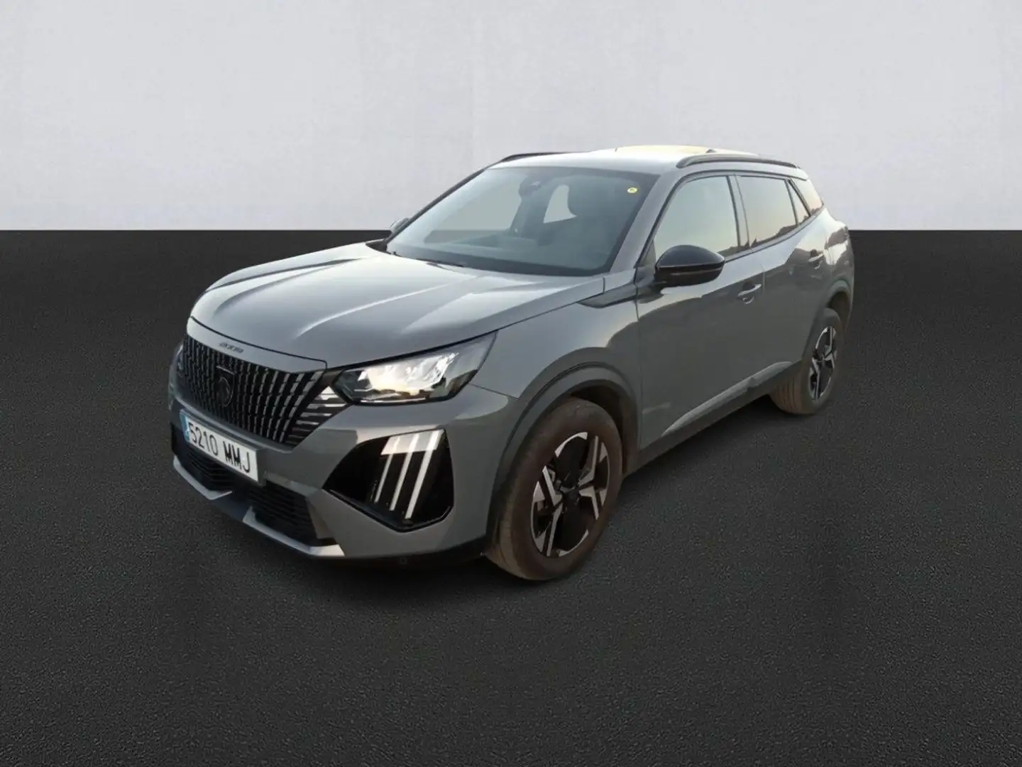 Peugeot 2008 1.2 PureTech S&S Allure 100 Grau - 1