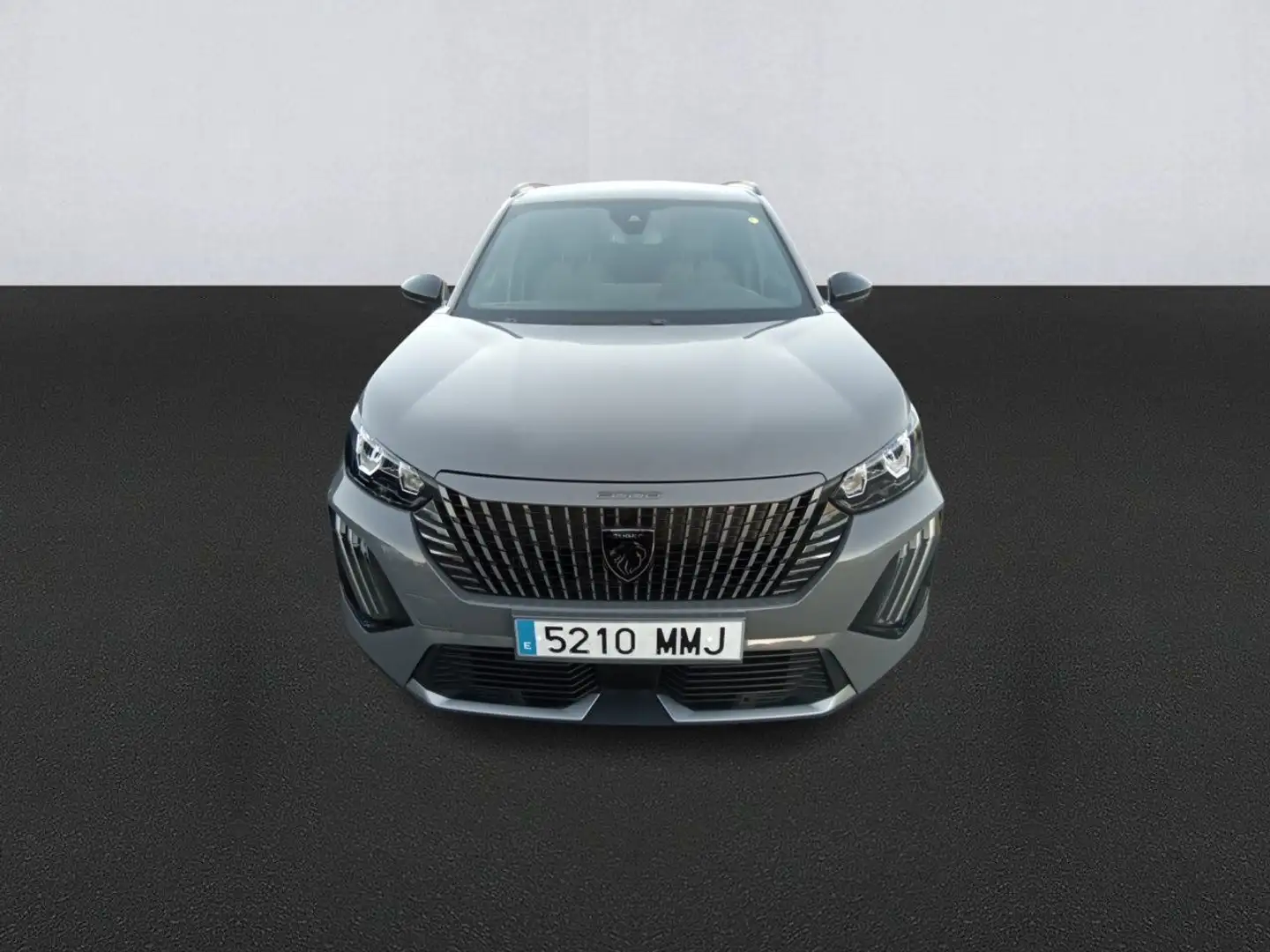 Peugeot 2008 1.2 PureTech S&S Allure 100 Grau - 2