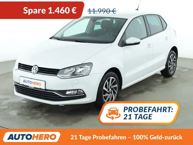 Volkswagen Polo 1.2 TSI Sound BlueMotion*NAVI*TEMPO*PDC*SHZ*KLIMA*