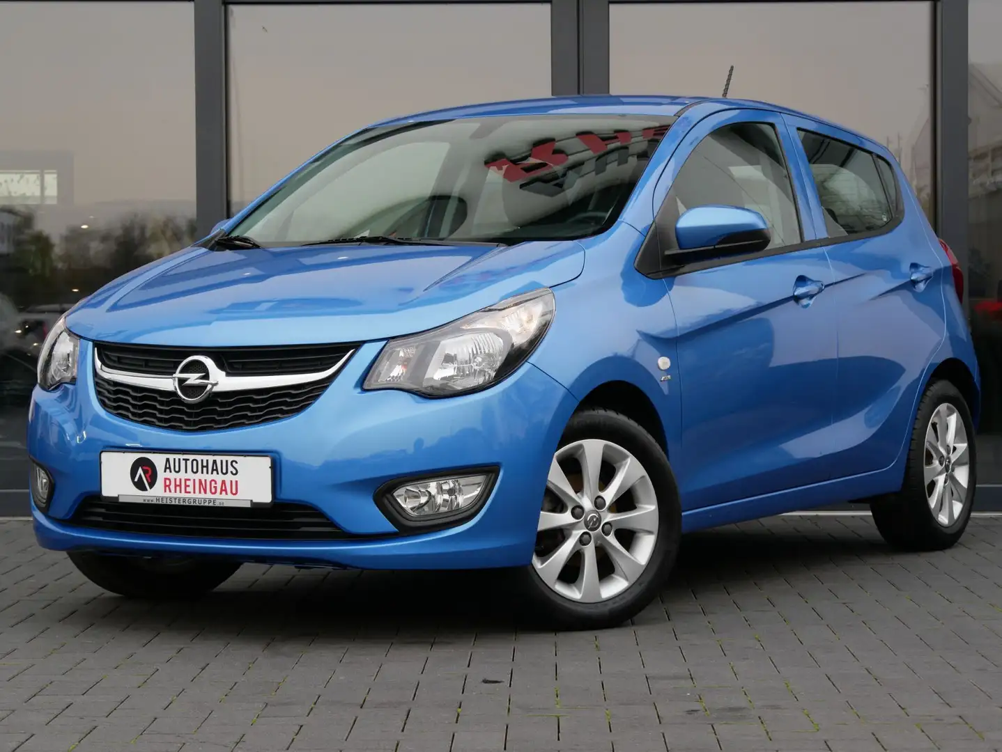 Opel Karl 1.0 Active *KLIMA*PDC*TEMP.* Blau - 1