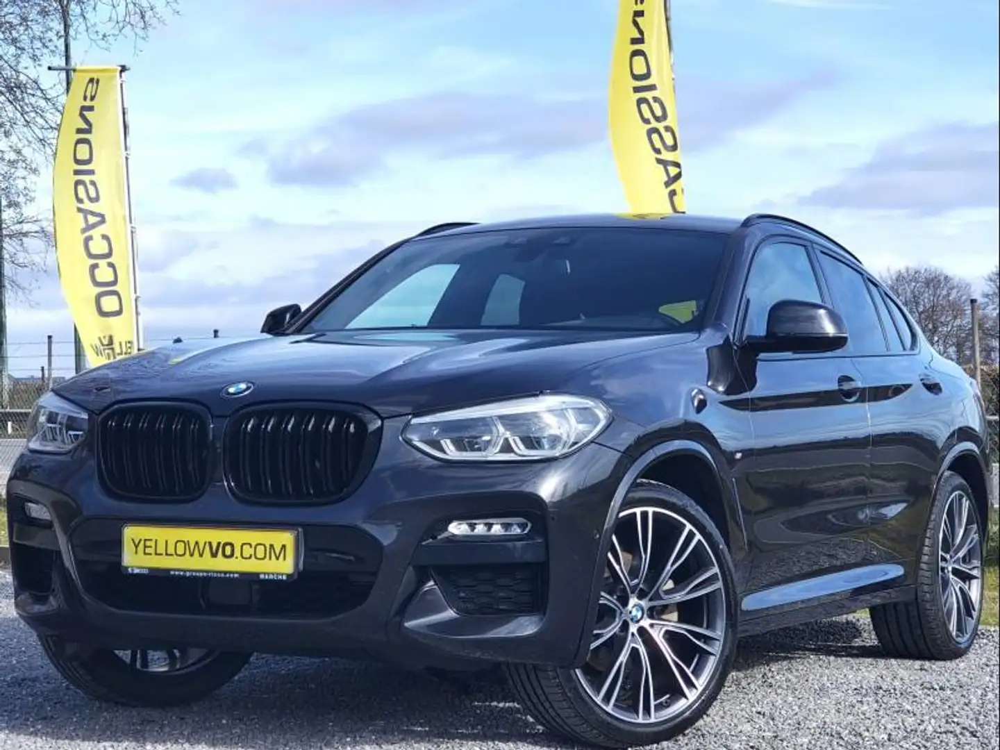 BMW X4 Pack M / xDrive20d / 163ch Grau - 1