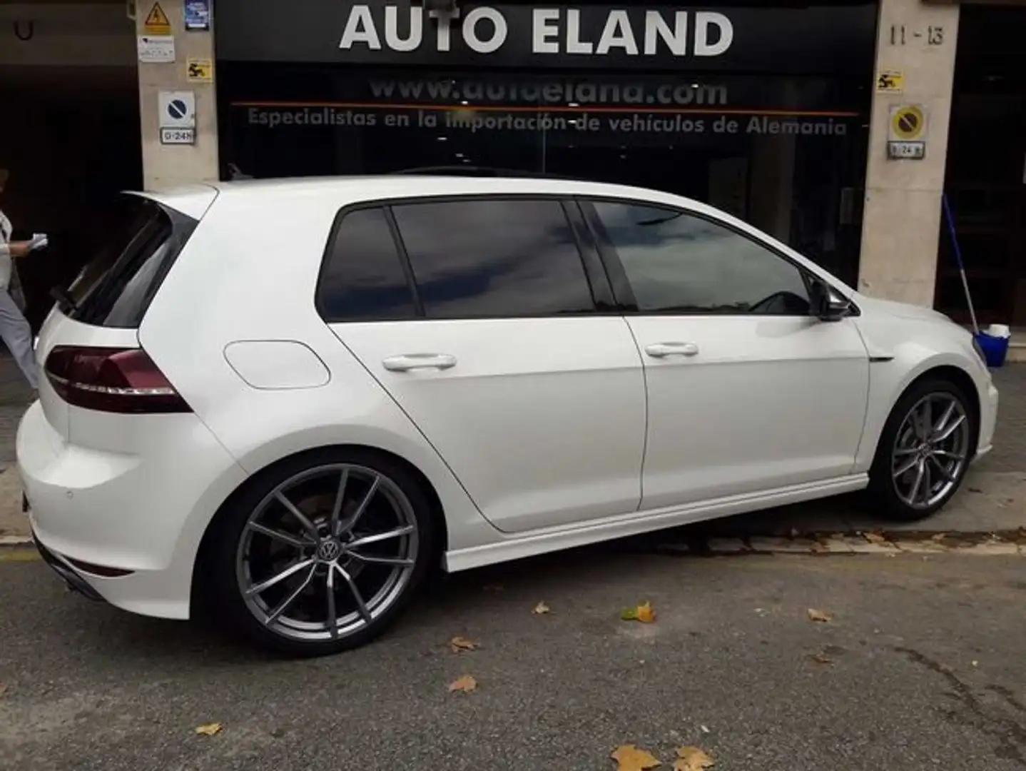 Volkswagen Golf R 4 MOTION DSG Blanco - 1