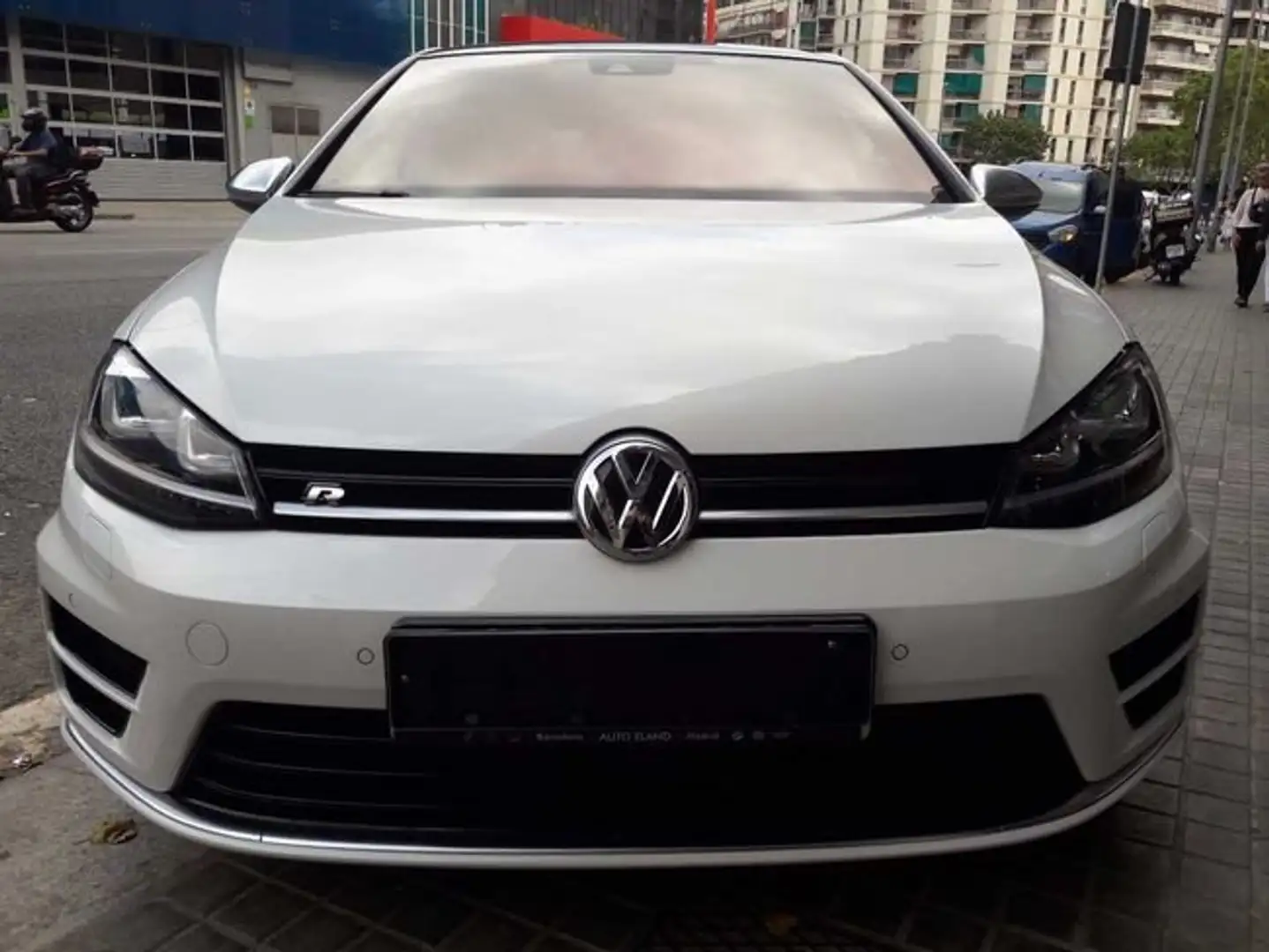 Volkswagen Golf R 4 MOTION DSG Blanco - 2