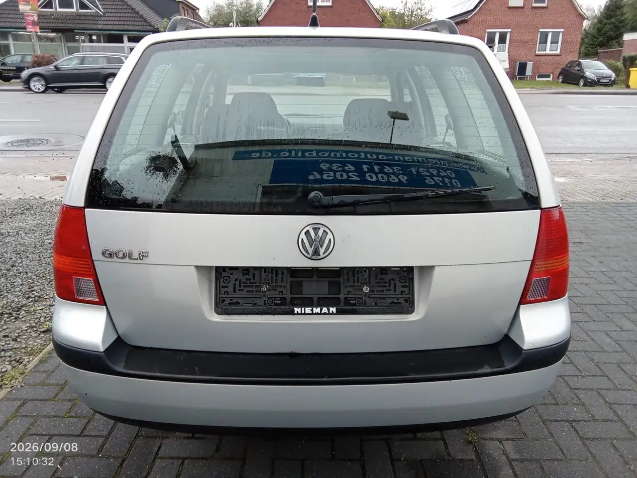Volkswagen Golf 1.6 Trendline, TÜV NEU, 1 J. GEWÄHRLEISTUNG, foto 8