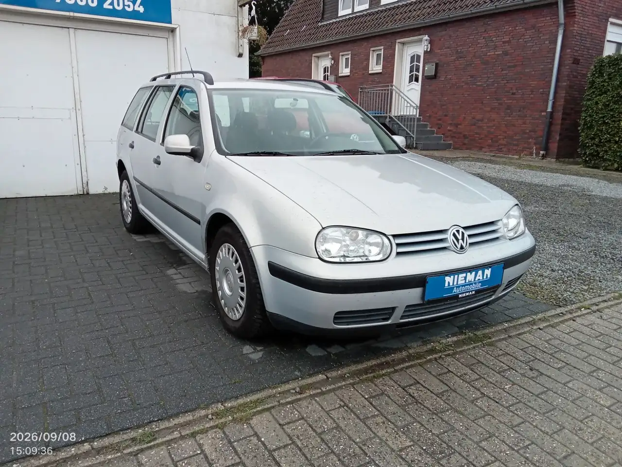 Volkswagen Golf 1.6 Trendline, TÜV NEU, 1 J. GEWÄHRLEISTUNG, foto 4