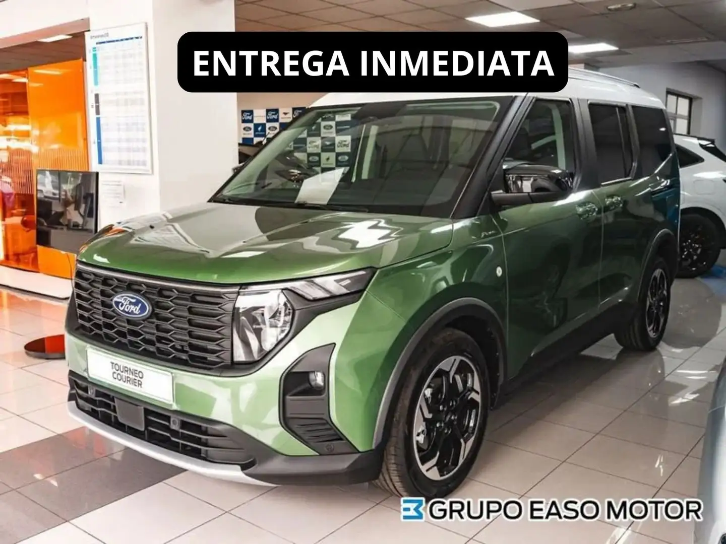 Ford Tourneo Courier 1.0 Ecoboost Active Verde - 1