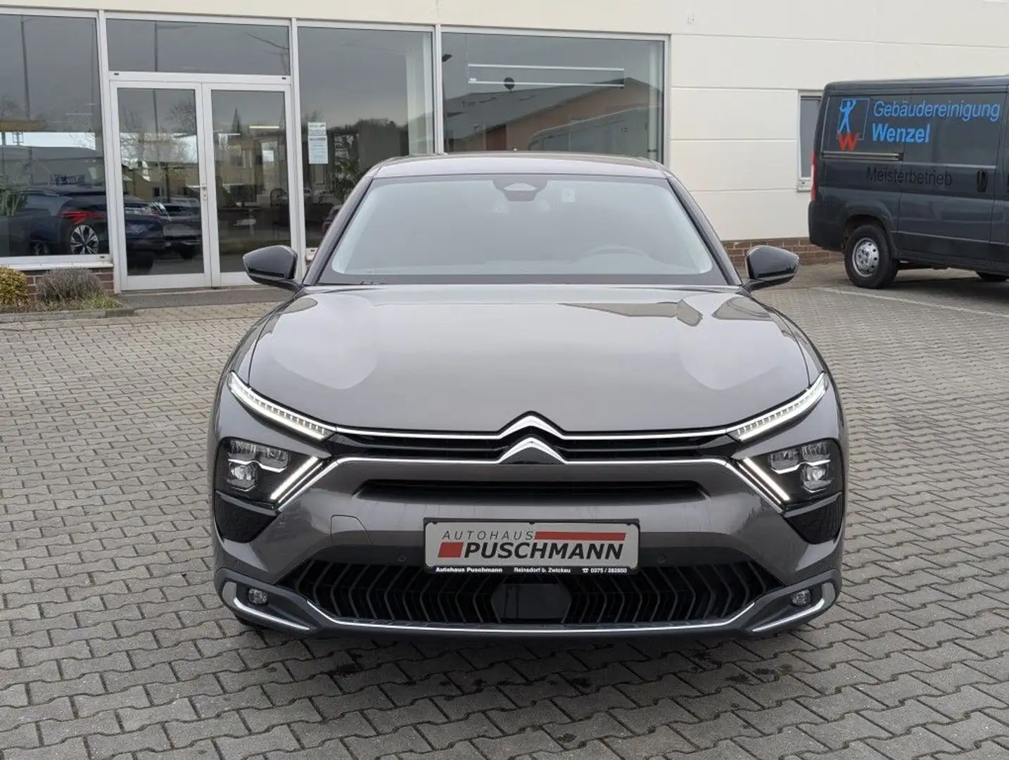 Citroen C5 X PureTech 130 Start&Stop EAT8 YOU Gris - 2