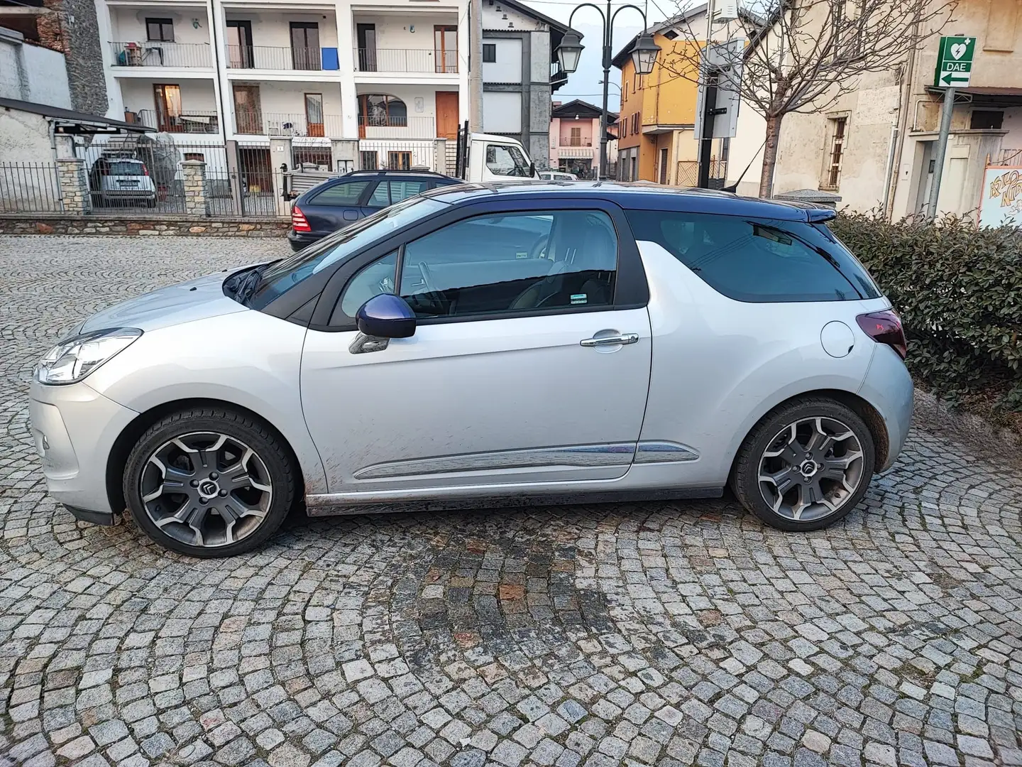 Citroen DS3 DS3 1.6 thp Sport Chic 155cv Grigio - 2