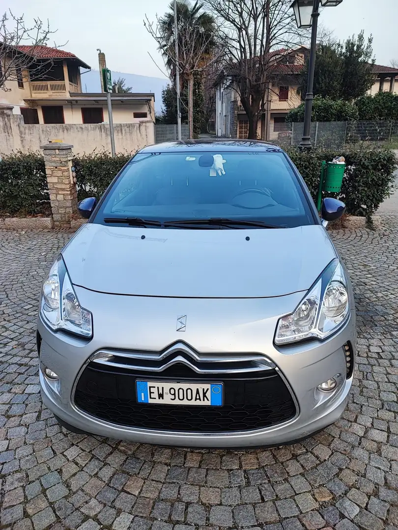 Citroen DS3 DS3 1.6 thp Sport Chic 155cv Grigio - 1