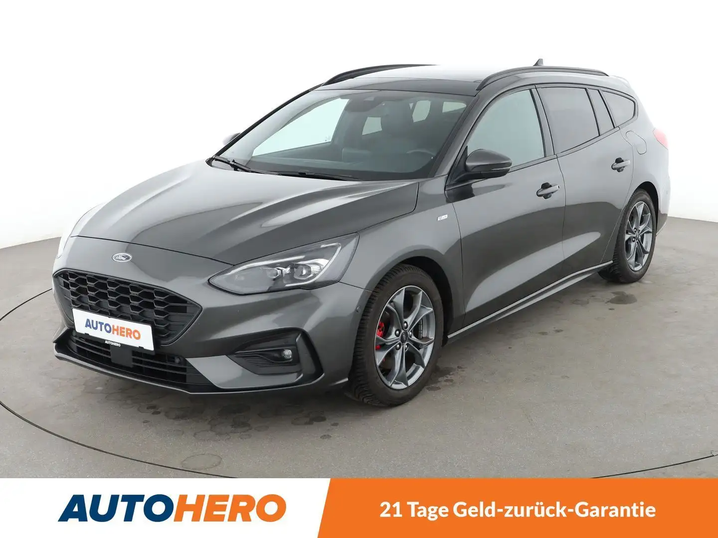 Ford Focus 1.0 EcoBoost Mild-Hybrid ST-Line X *NAVI*LED*ACC* Gris - 1