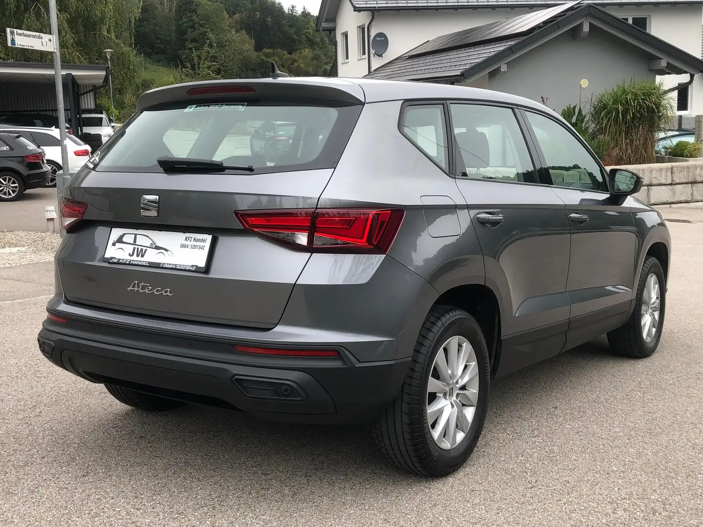 SEAT Ateca 1.Besitz,*Garantie-2028*,Neuwertig,FINANZ.MÖGL. Grau - 2