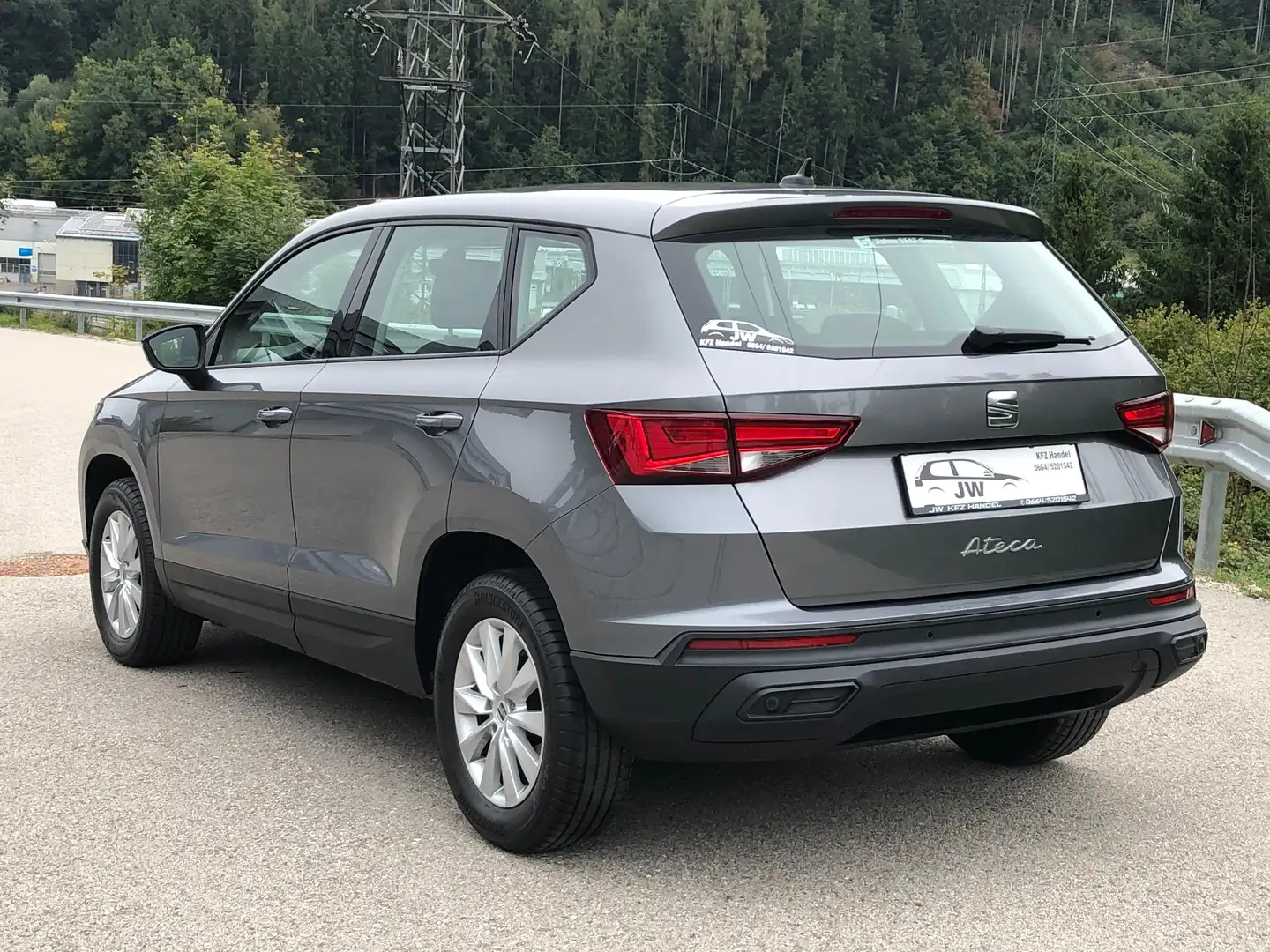 SEAT Ateca 1.Besitz, *Garantie*, Pickerl NEU Grau - 2