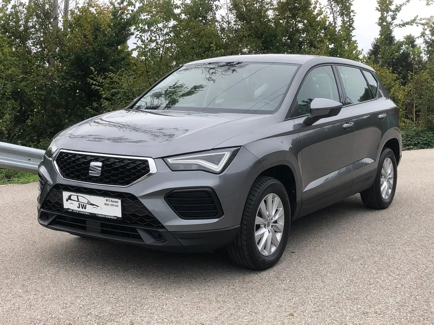 SEAT Ateca 1.Besitz,*Garantie-2028*,Neuwertig,FINANZ.MÖGL. Grau - 1
