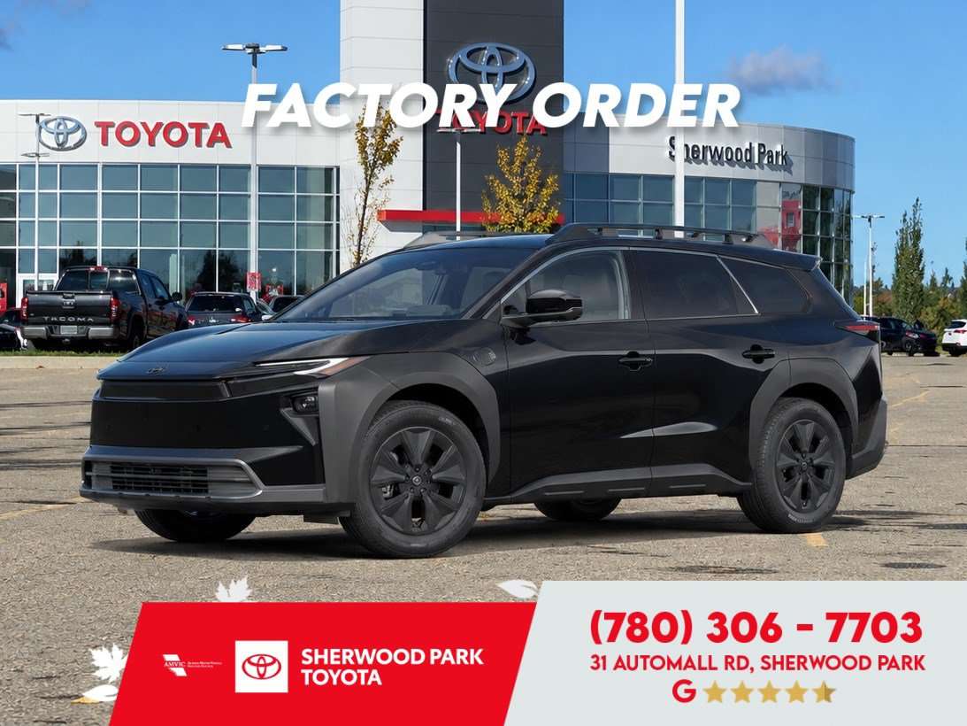 2027 Toyota bZ Woodland