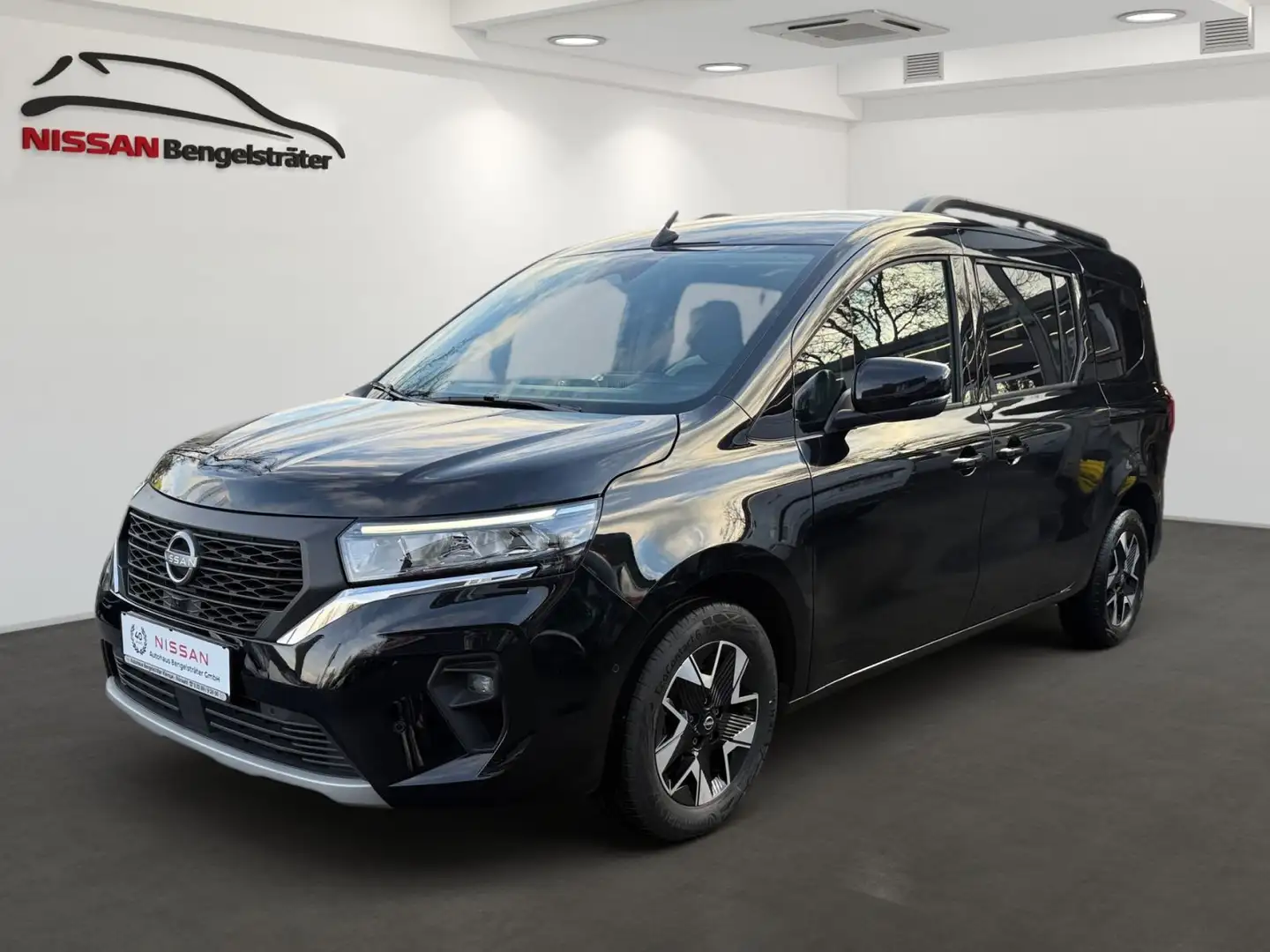 Nissan Townstar DIG-T 130 L2 Tekna 7-Sitzer AHK Schwarz - 2