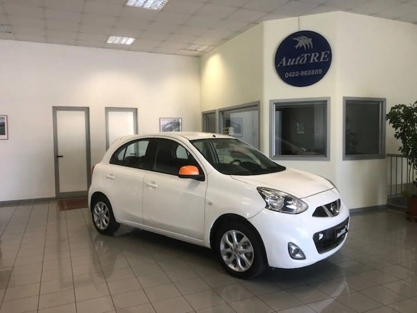 Nissan Micra Micra 1.2 Acenta Young E6 ''NEOPATENTATI'' Bianco - 1