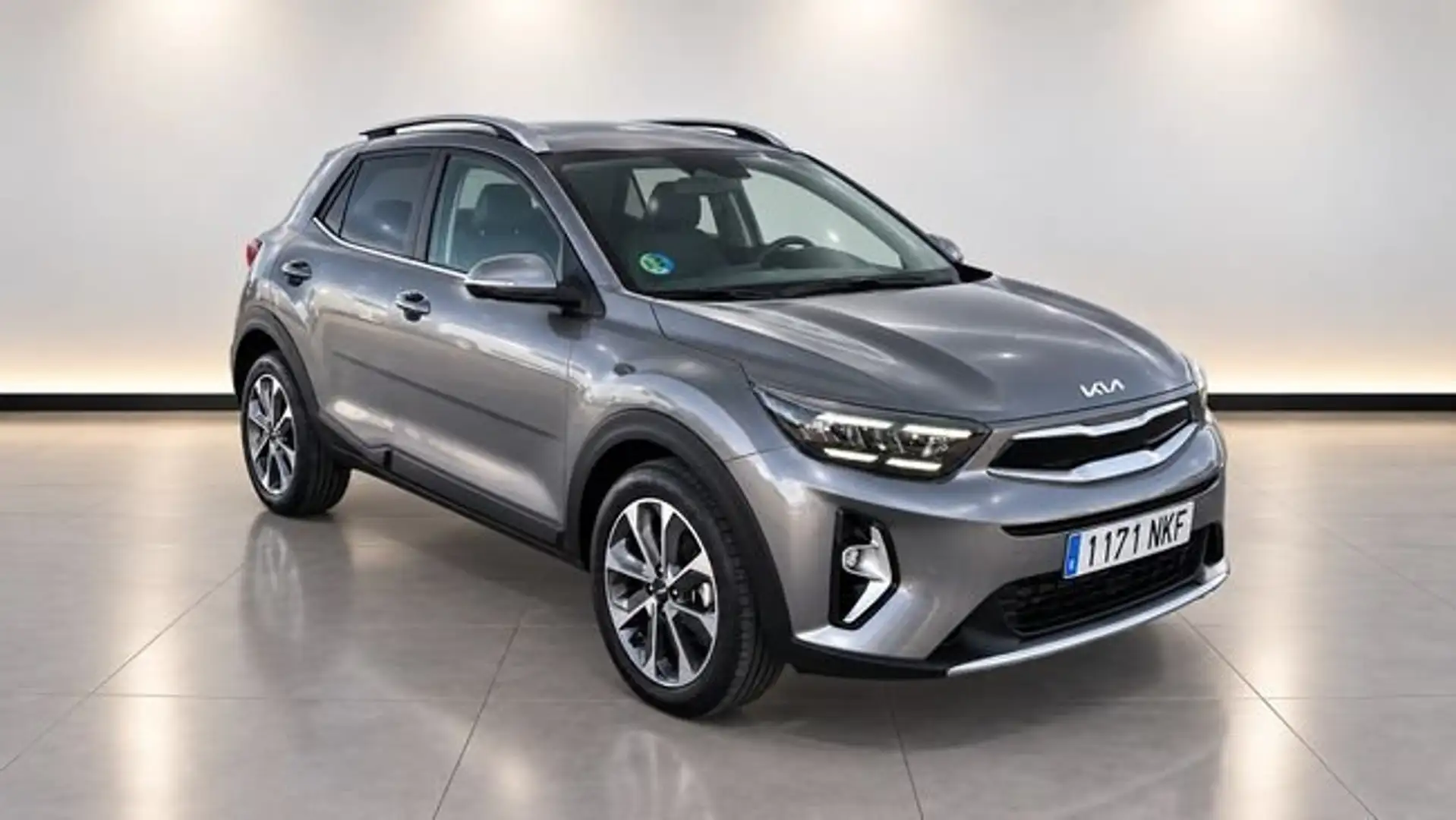 Kia Stonic 1.0 T-GDi MHEV Style Edition 100 Gris - 1