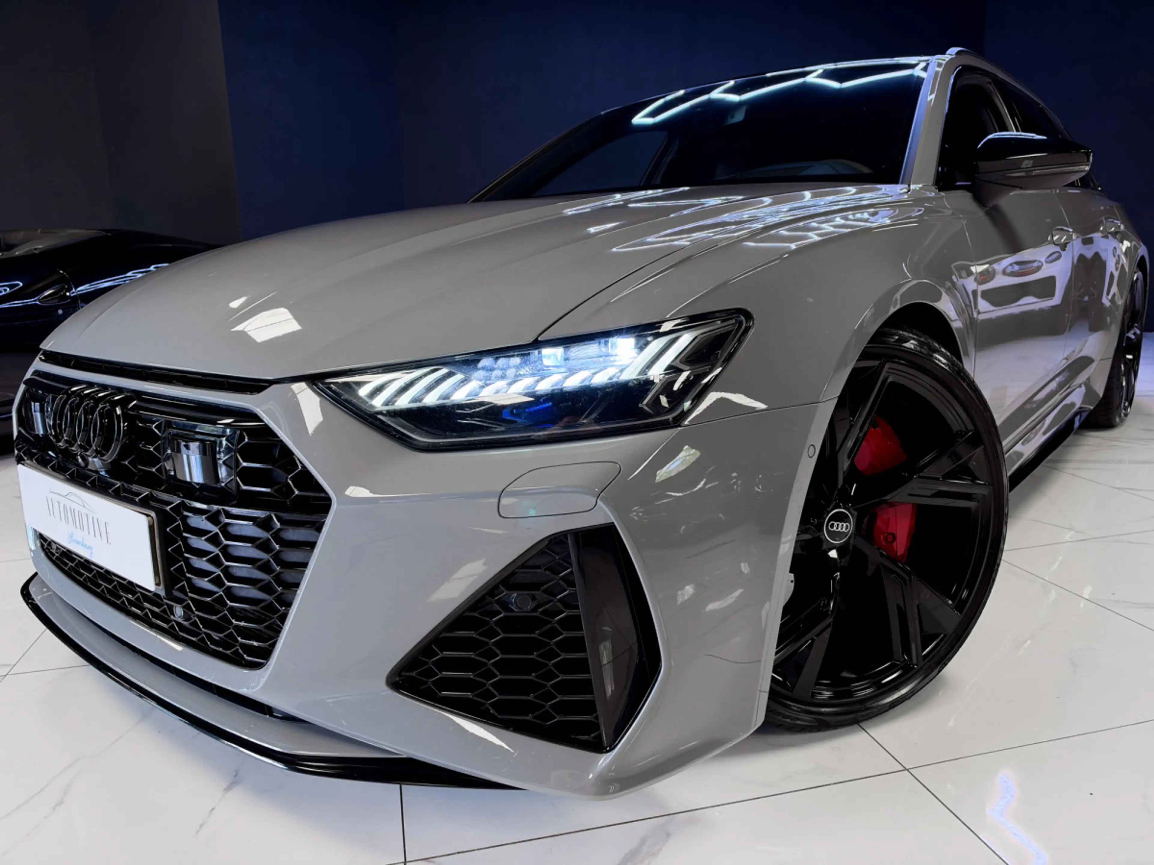 Audi RS6 Avant 4.0 V8 TFSI - Audi warranty - Full service — photo 9