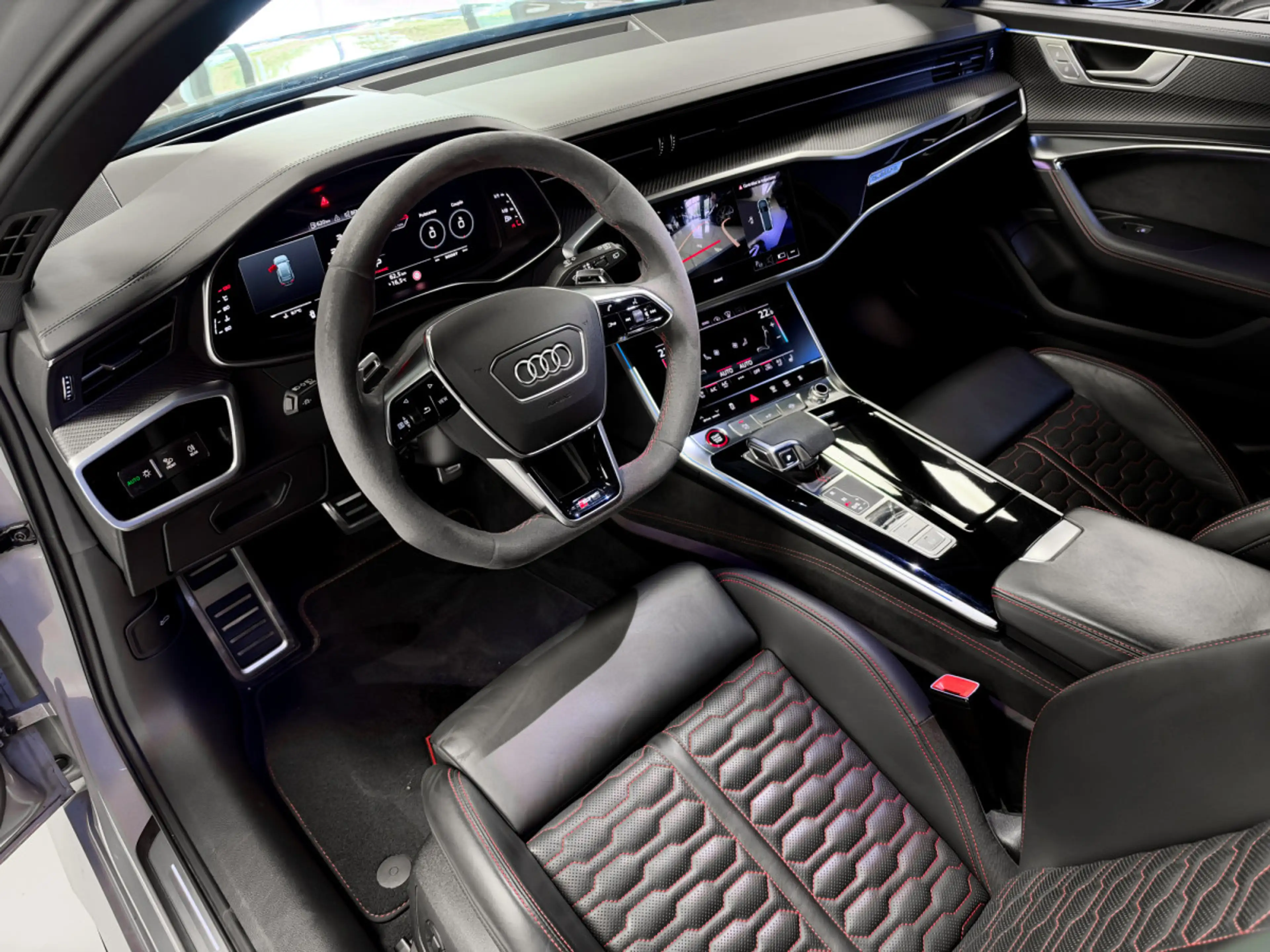Audi RS6 Avant 4.0 V8 TFSI - Audi warranty - Full service — photo 11