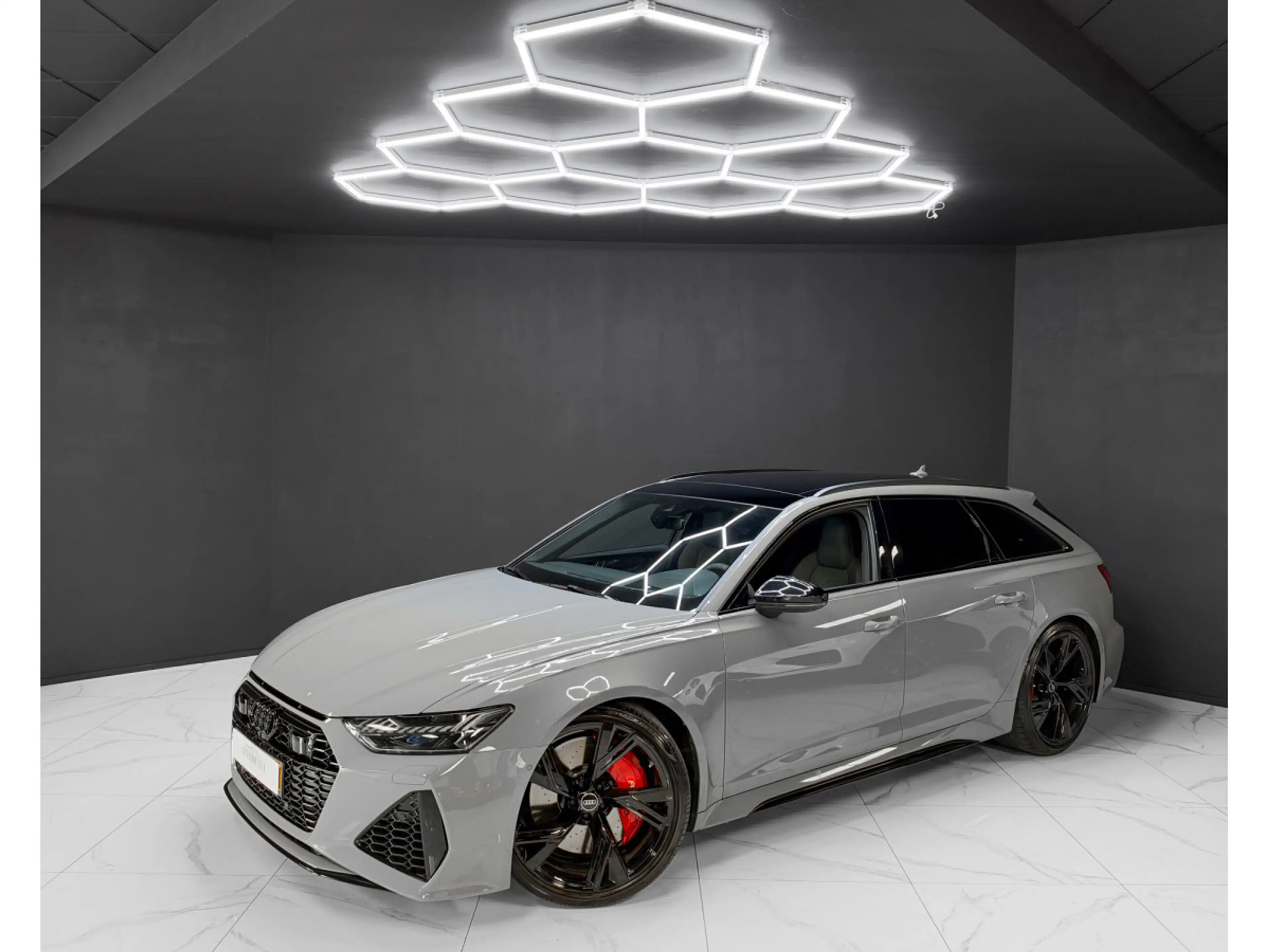 Audi RS6 Avant 4.0 V8 TFSI - Audi warranty - Full service