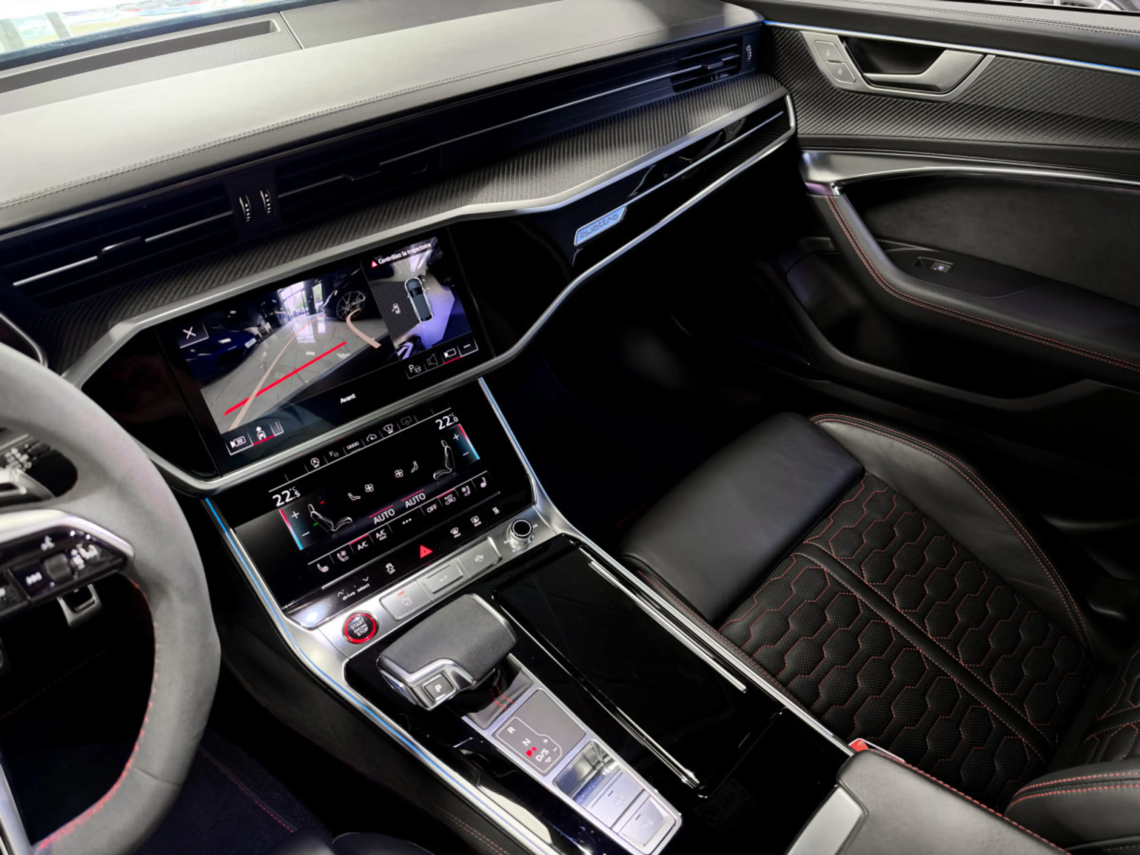 Audi RS6 Avant 4.0 V8 TFSI - Audi warranty - Full service — photo 12