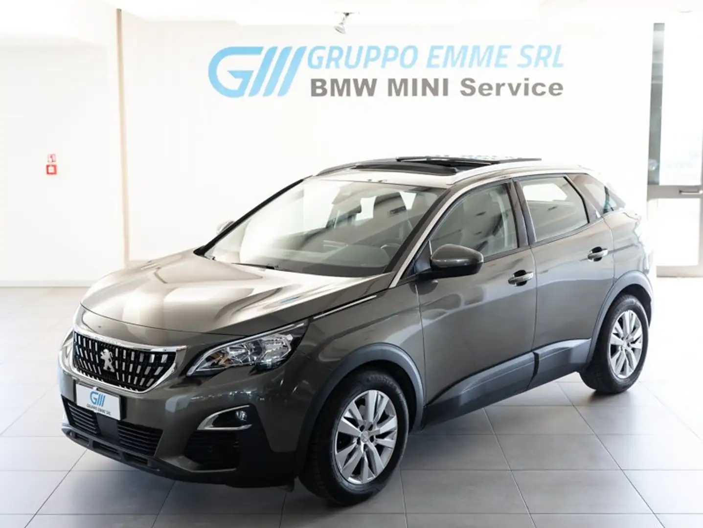 Peugeot 3008 3008 1.5 bluehdi Business s Gris - 1